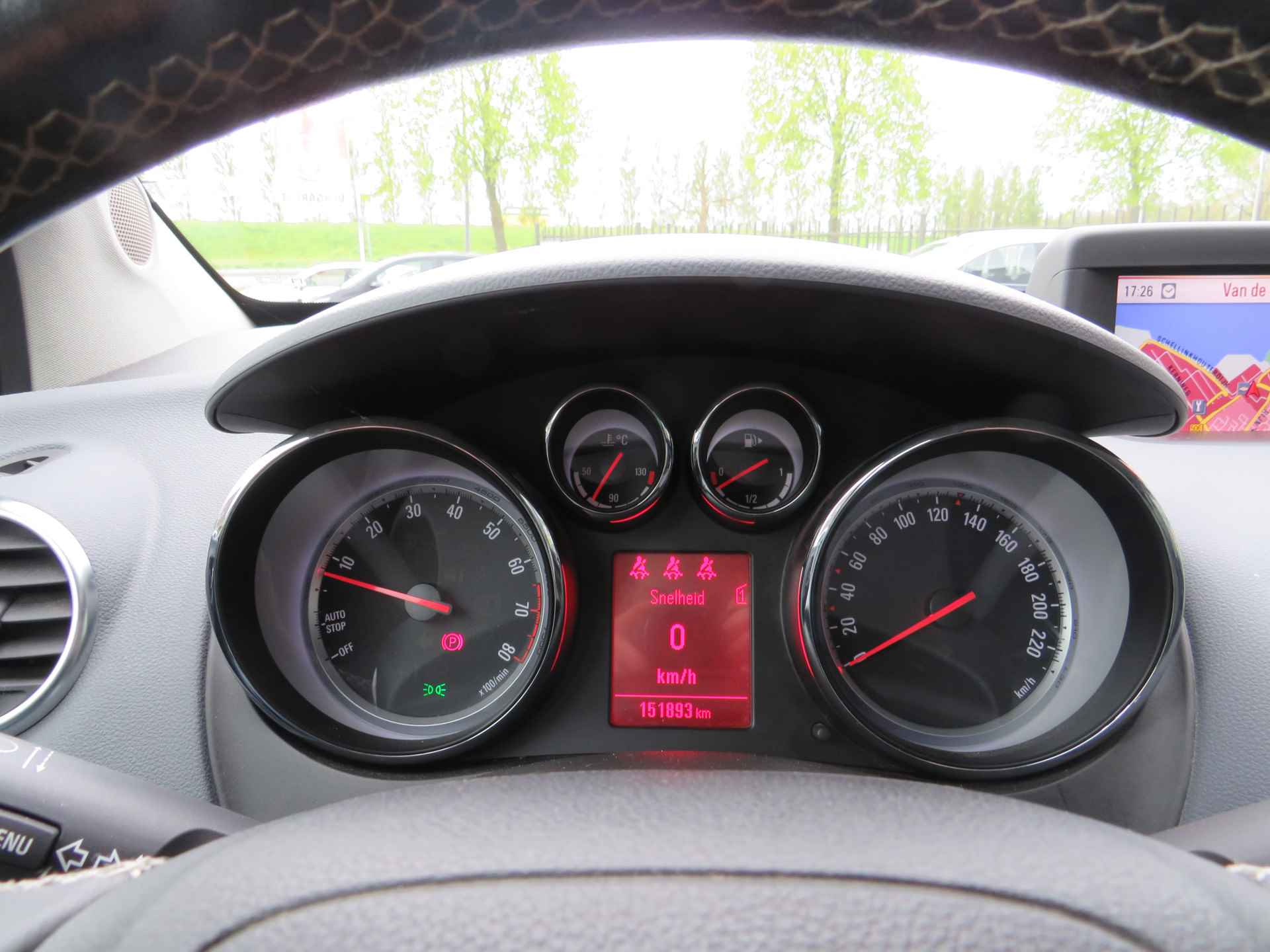 Opel Meriva 1.4 Turbo Cosmo | Clima-Airco | Navigatie | Parkeercamera | Incl. BOVAG Garantie | - 33/50