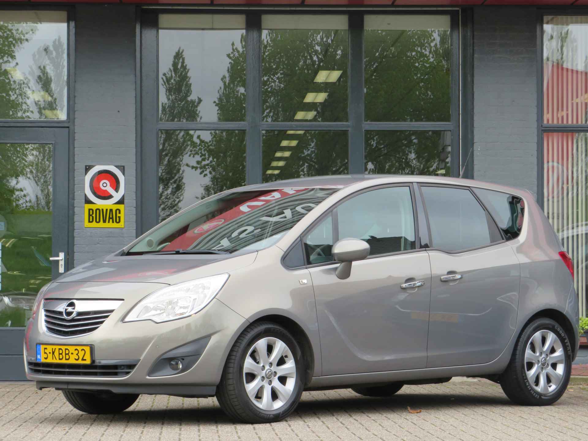 Opel Meriva 1.4 Turbo Cosmo | Clima-Airco | Navigatie | Parkeercamera | Incl. BOVAG Garantie | - 48/50