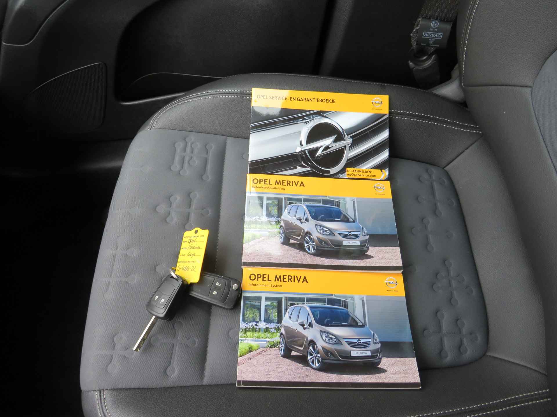 Opel Meriva 1.4 Turbo Cosmo | Clima-Airco | Navigatie | Parkeercamera | Incl. BOVAG Garantie | - 42/50
