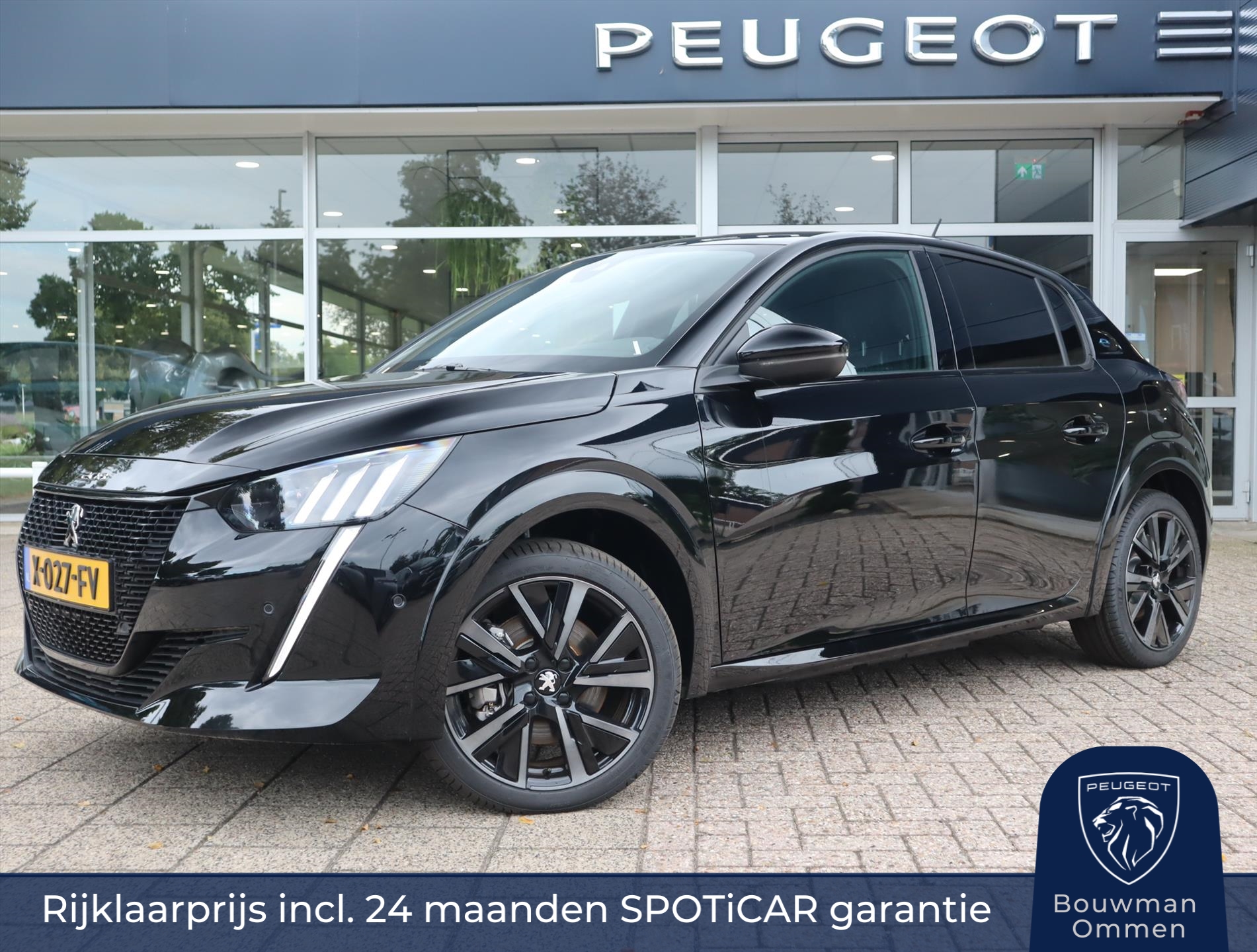 Peugeot e-208 GT EV 50kWh 136pk, Rijklaarprijs, Stoelverwarming Full LED Cruise control Keyless entry