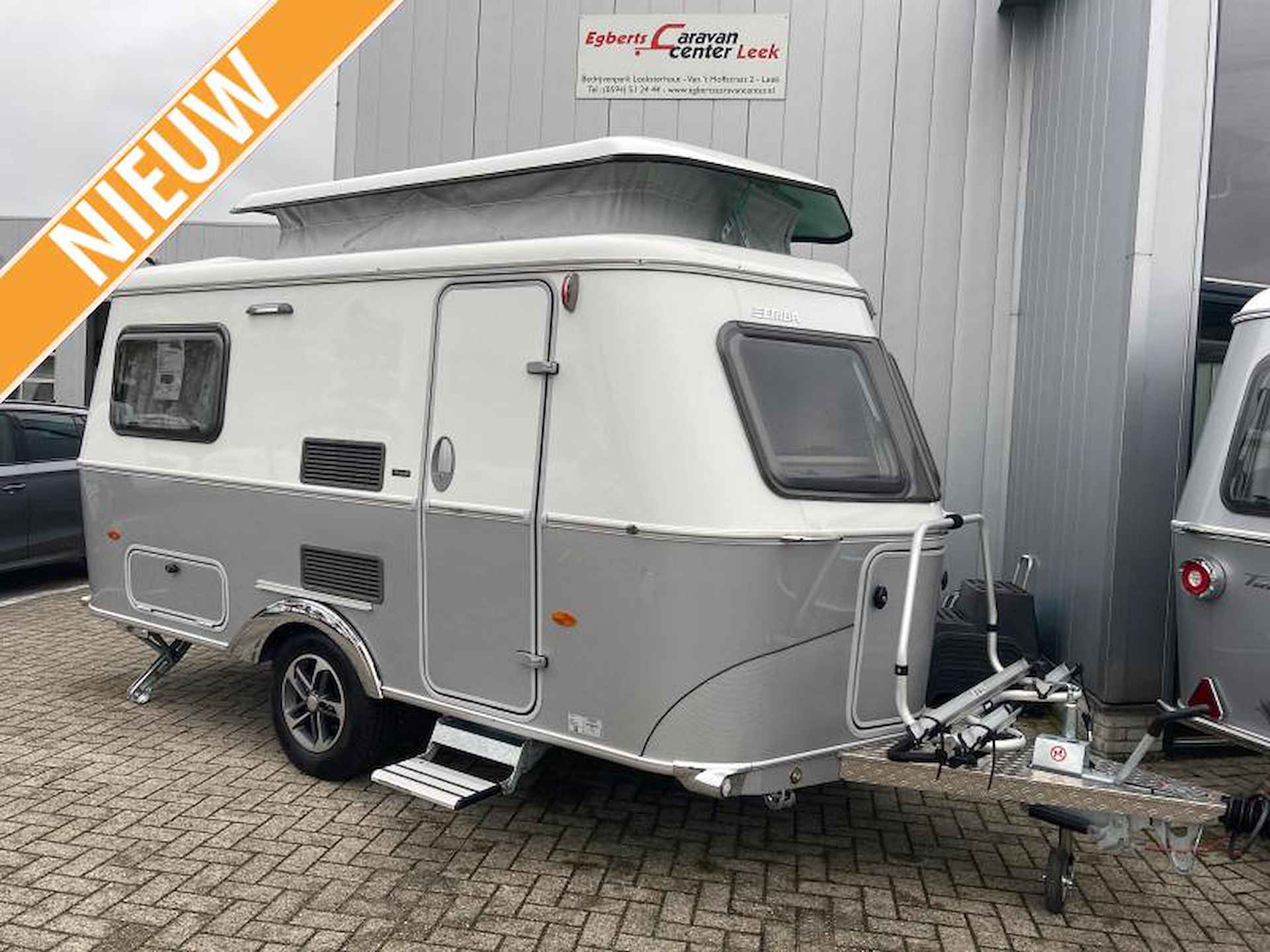 Eriba Touring 420 Urban € 2.500,- voordeel