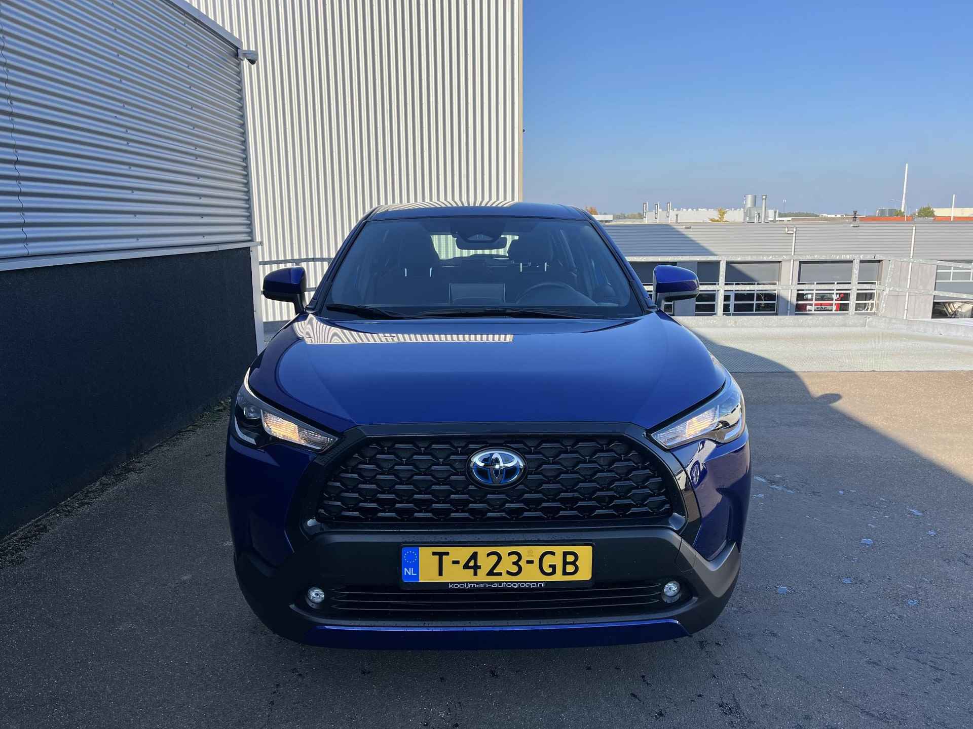 Toyota Corolla Cross 2.0 High Power Hybrid Active Apple Carplay en/of Android auto, Achteruitrijcamera, Adaptieve cruise control, LMV, Digitaal dashboard, Nieuw geleverd en dealeronderhouden, BTW-auto - 5/44