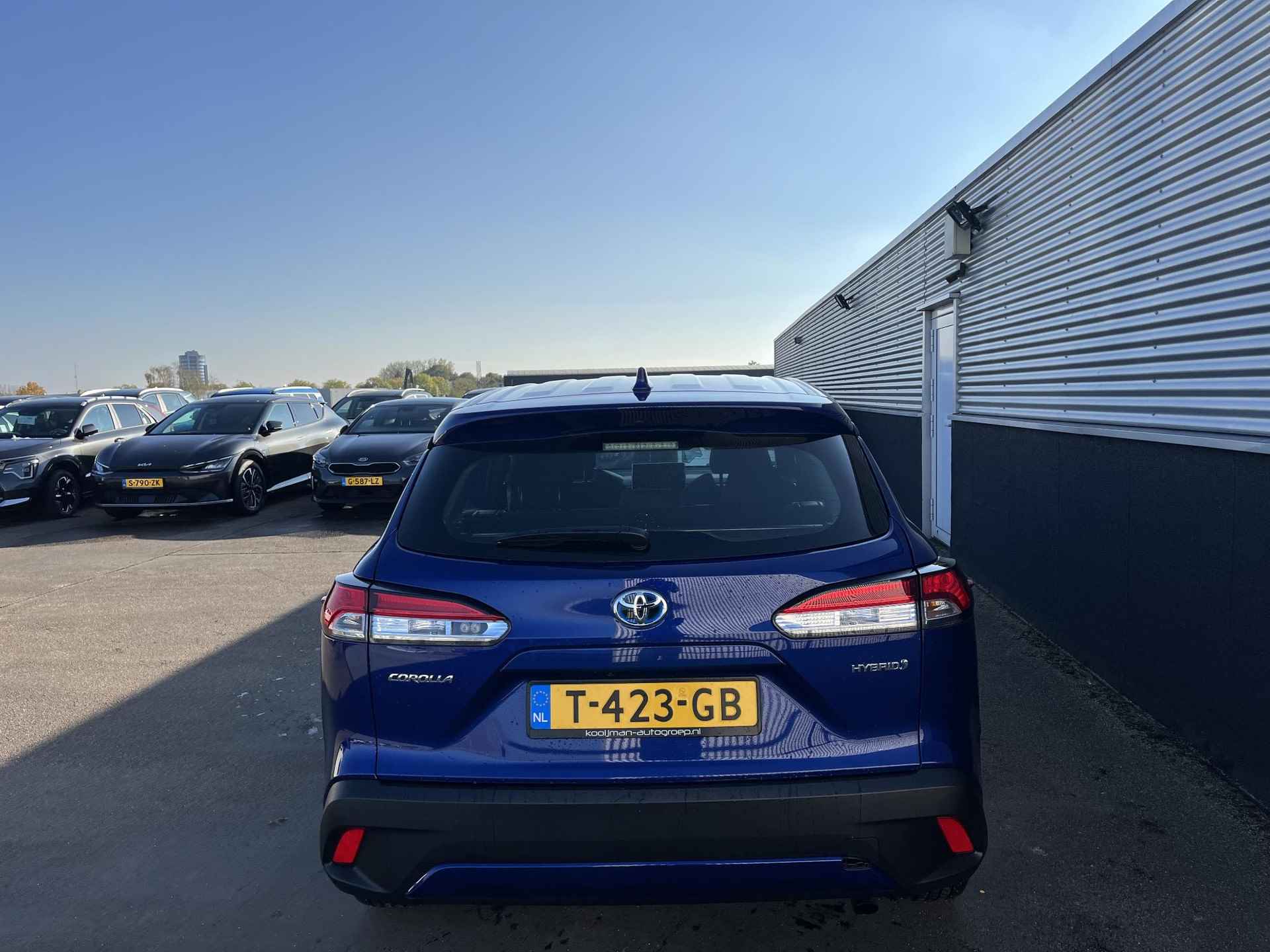 Toyota Corolla Cross 2.0 High Power Hybrid Active Apple Carplay en/of Android auto, Achteruitrijcamera, Adaptieve cruise control, LMV, Digitaal dashboard, Nieuw geleverd en dealeronderhouden, BTW-auto - 9/44