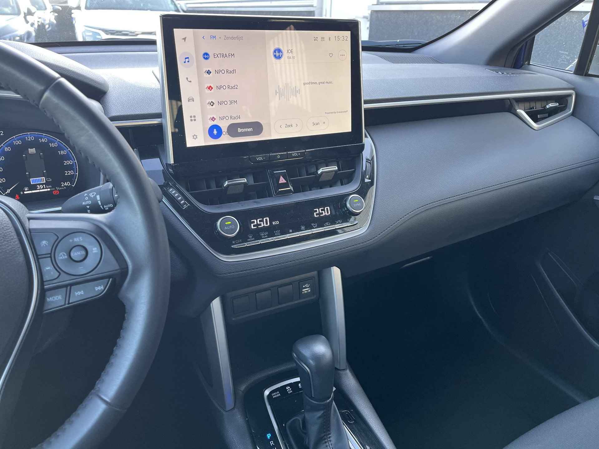 Toyota Corolla Cross 2.0 High Power Hybrid Active Apple Carplay en/of Android auto, Achteruitrijcamera, Adaptieve cruise control, LMV, Digitaal dashboard, Nieuw geleverd en dealeronderhouden, BTW-auto - 27/44