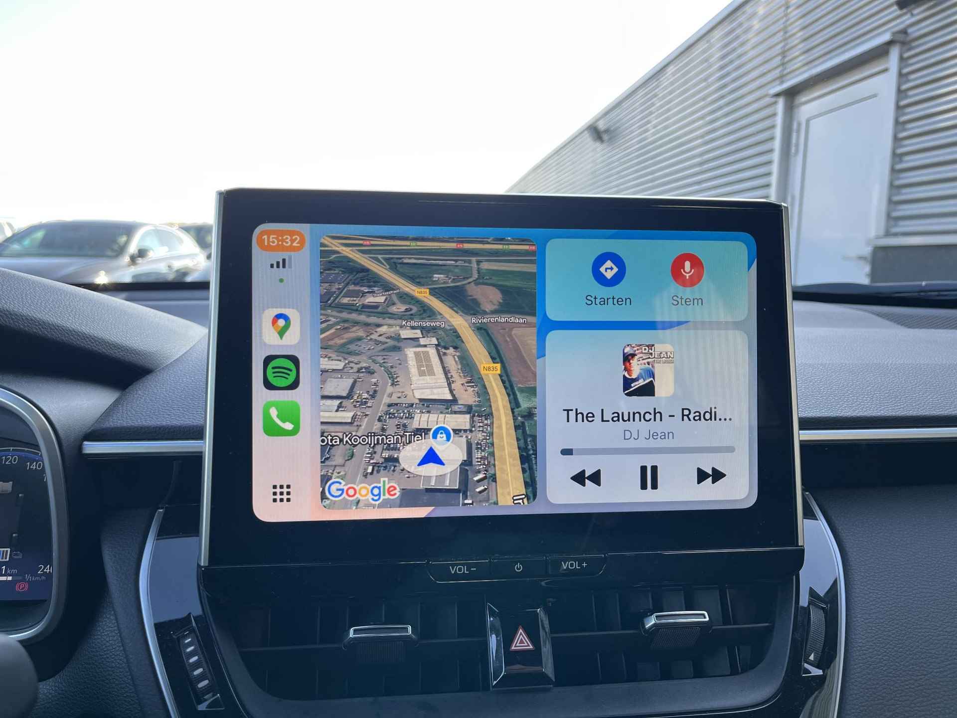 Toyota Corolla Cross 2.0 High Power Hybrid Active Apple Carplay en/of Android auto, Achteruitrijcamera, Adaptieve cruise control, LMV, Digitaal dashboard, Nieuw geleverd en dealeronderhouden, BTW-auto - 32/44