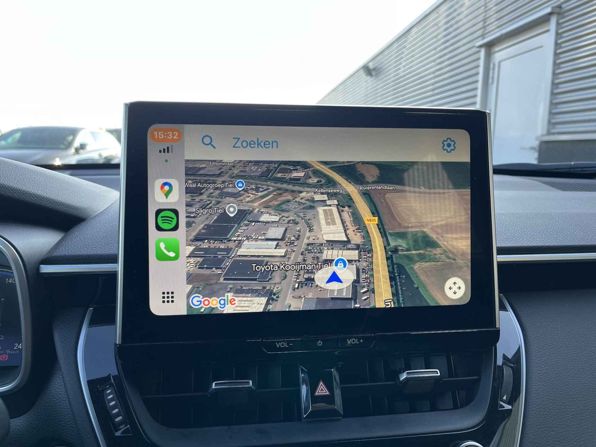 Toyota Corolla Cross 2.0 High Power Hybrid Active Apple Carplay en/of Android auto, Achteruitrijcamera, Adaptieve cruise control, LMV, Digitaal dashboard, Nieuw geleverd en dealeronderhouden, BTW-auto - 35/44