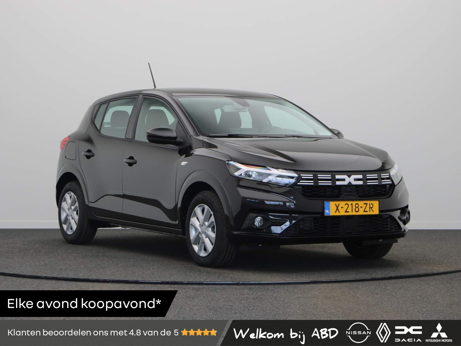 Dacia Sandero TCe 90pk Expression | Dacia Experience Days | Parkeersensoren Achter | Bluetooth | Cruise control | Led verlichting | Airco