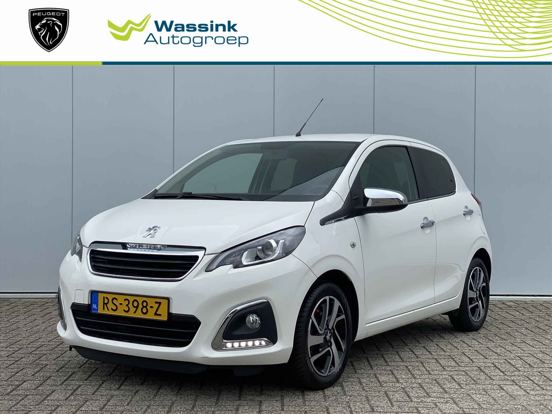 Peugeot 108 BOVAG 40-Puntencheck