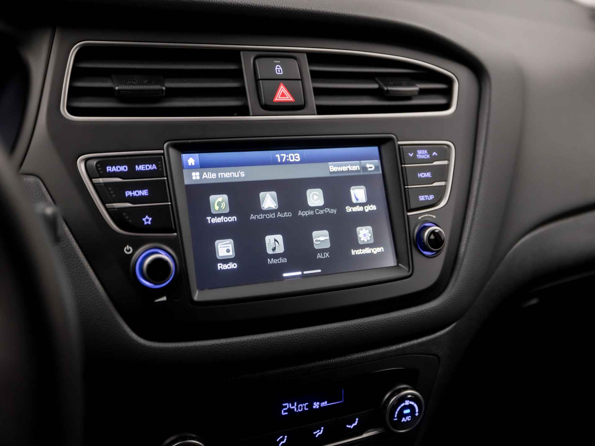 Hyundai i20 1.0 T-GDI Sport Automaat (APPLE CARPLAY, ZWART DAK, CLIMATE, GETINT GLAS, CAMERA, SPORTSTOELEN, XENON, NIEUWE APK, CRUISE, NIEUWSTAAT) - 8/33