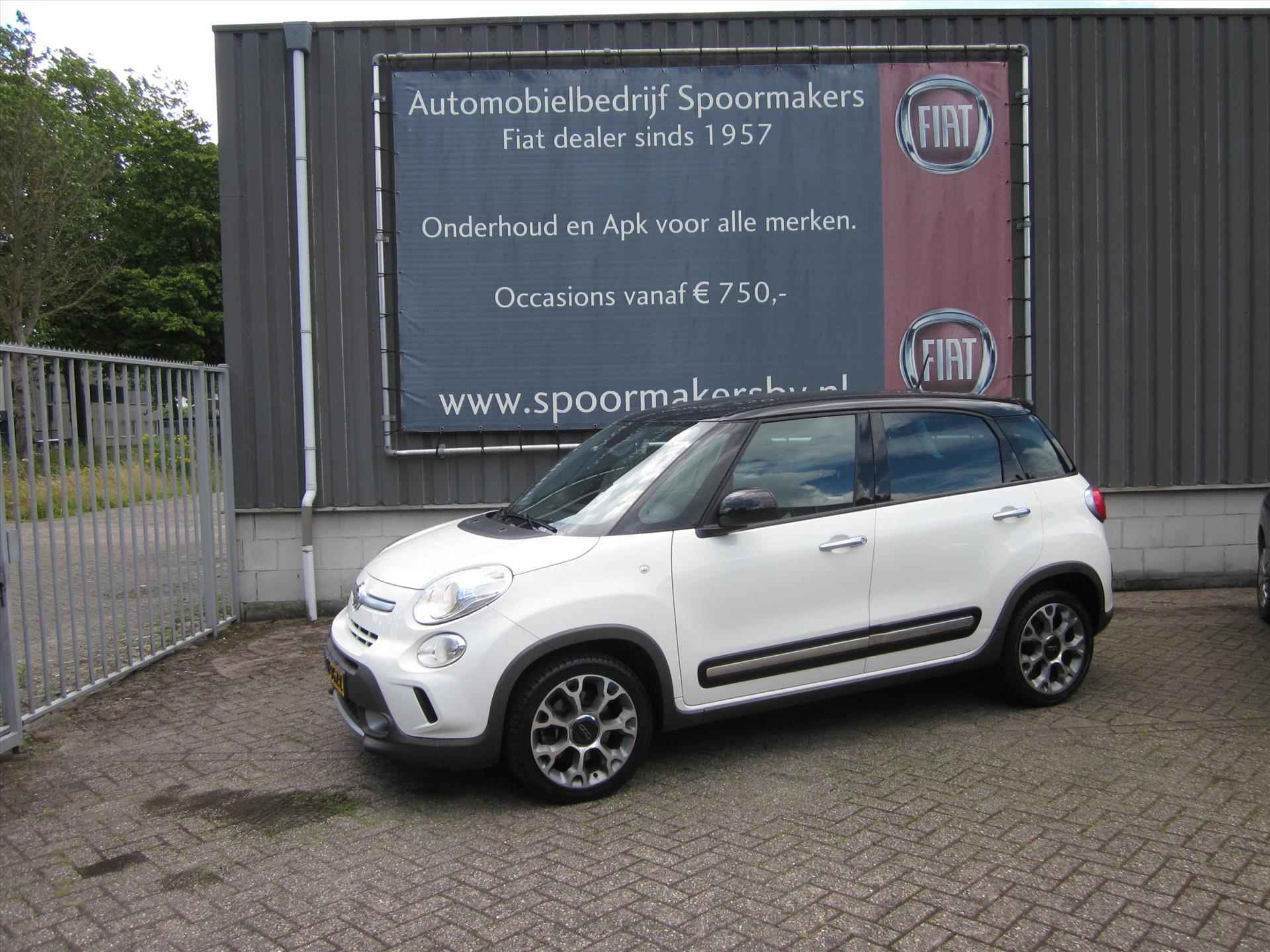 FIAT 500L 1.4 T-Jet 120pk Trekking - 1/11