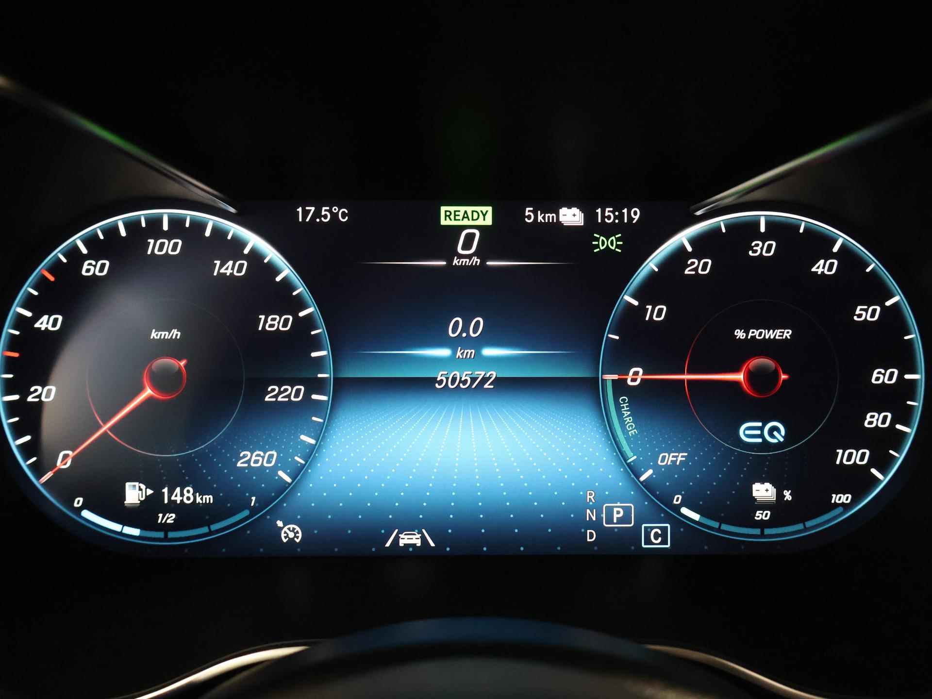 Mercedes-Benz GLC-klasse 300e 4MATIC Premium AMG | Panoramadak | Trekhaak | Digitaal Dashboard | Dodehoekassistent | Achteruitrijcamera | Elektr. achterklep | sfeerverlichting | - 13/49