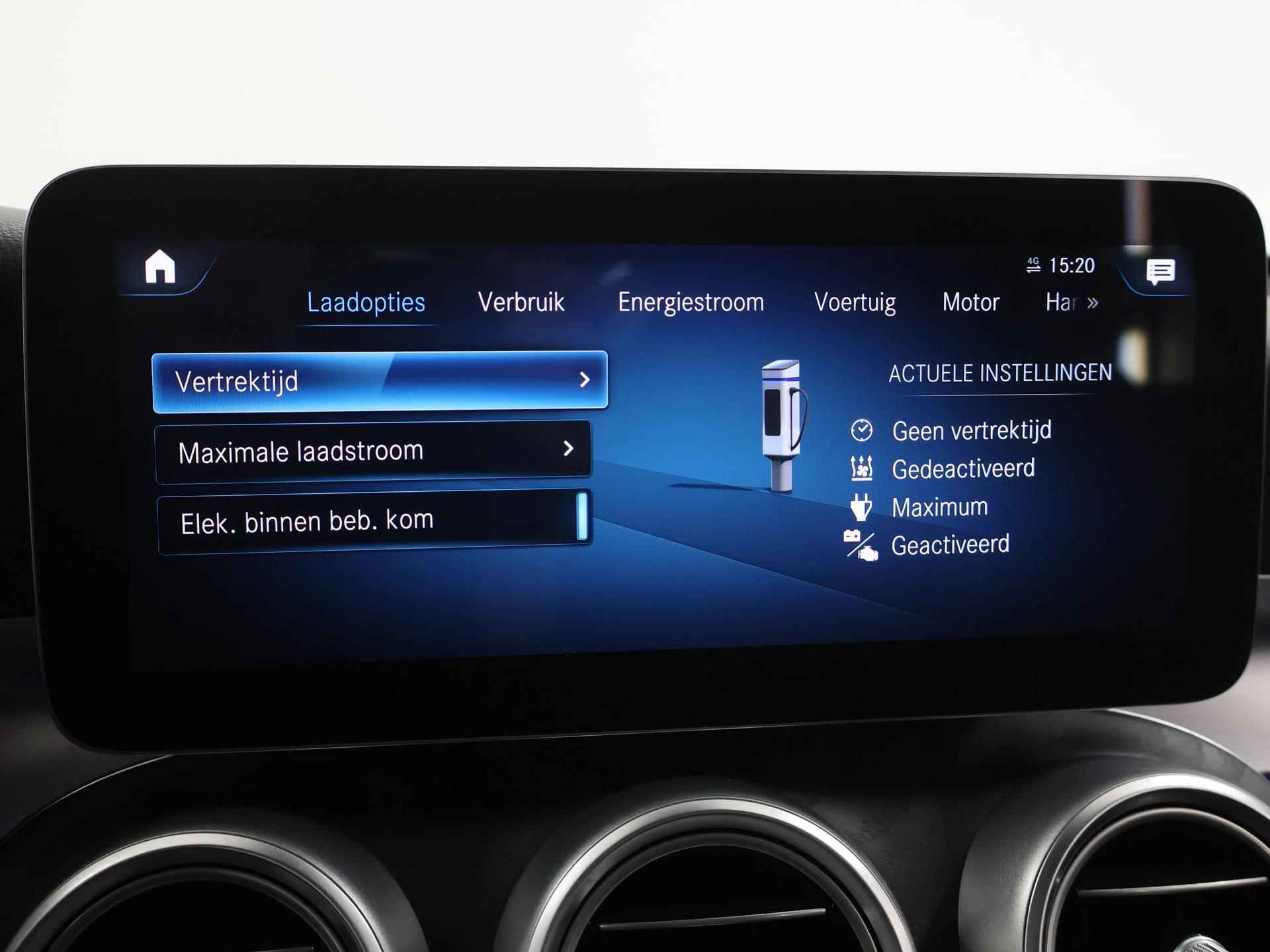 Mercedes-Benz GLC-klasse 300e 4MATIC Premium AMG | Panoramadak | Trekhaak | Digitaal Dashboard | Dodehoekassistent | Achteruitrijcamera | Elektr. achterklep | sfeerverlichting | - 21/49