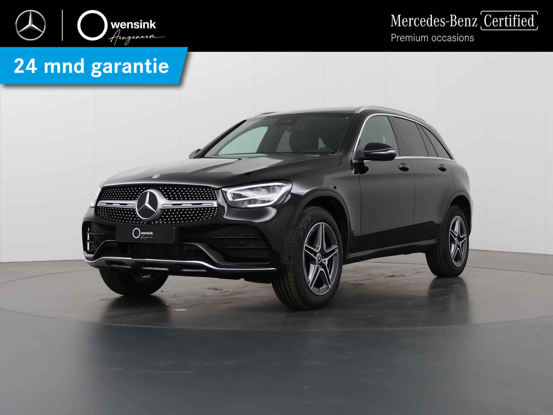 Mercedes-Benz GLC-klasse 300e 4MATIC Premium AMG | Panoramadak | Trekhaak | Digitaal Dashboard | Dodehoekassistent | Achteruitrijcamera | Elektr. achterklep | sfeerverlichting | - 49/49
