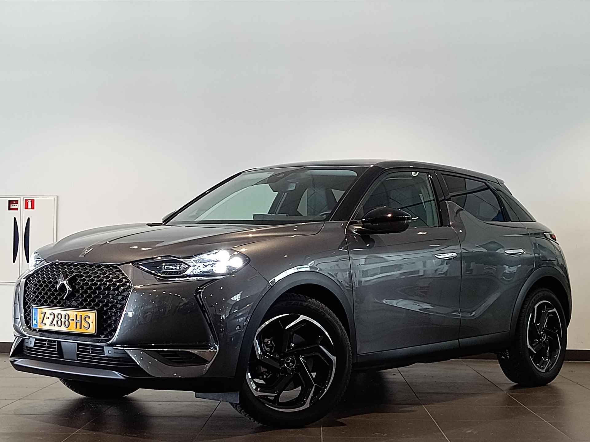 DS DS 3 Crossback SUV Grand Chic Rivoli 1.2 PureTech 155pk EAT8 AUTOMAAT | DS MATRIX LED | SMART KEYLESS ENTRY | NAVI | CAMERA | DODEHOEKBEW. | NAPPA LEDER - 5/58