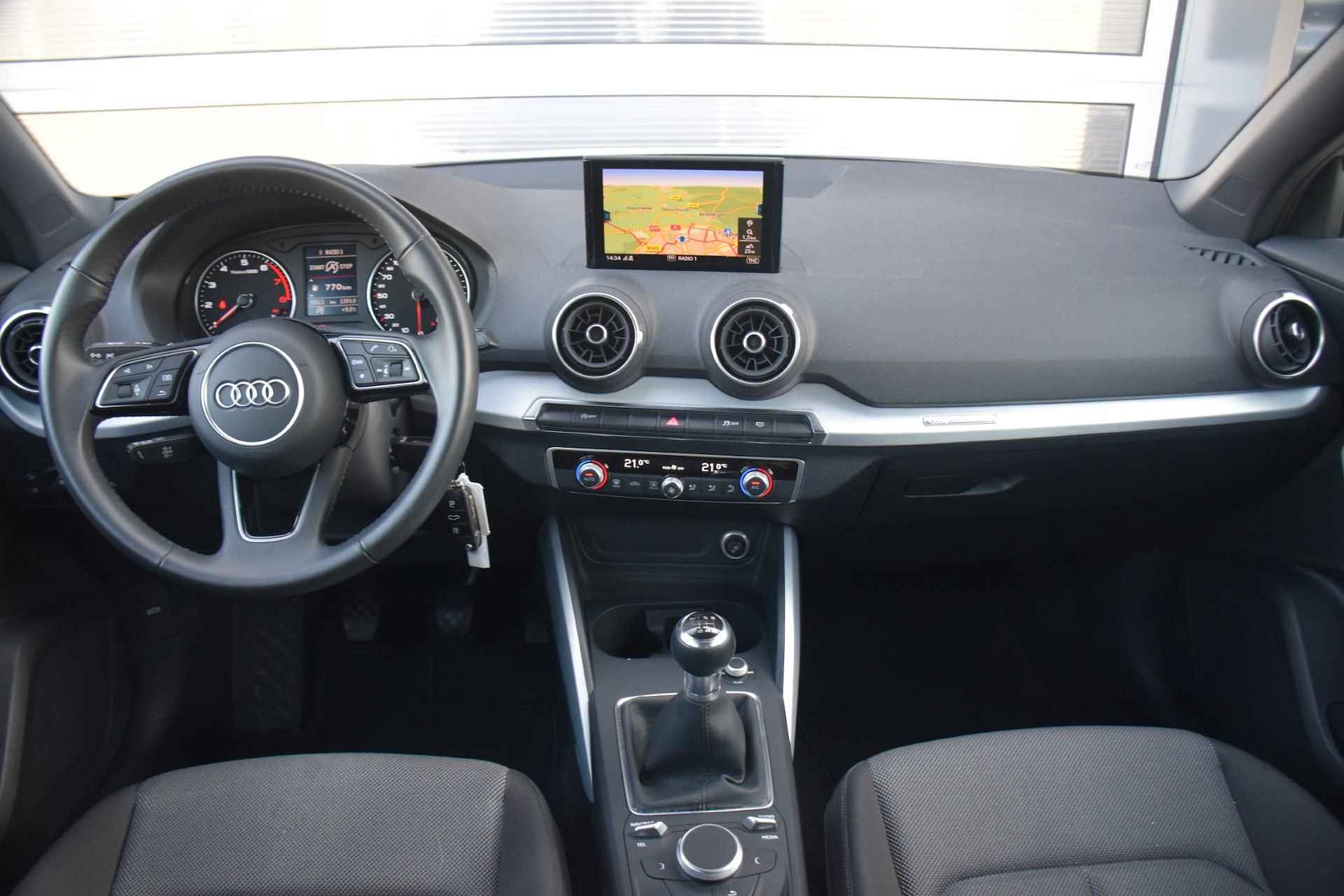 Audi Q2 30 TFSI 116pk Epic | Navigatie | Apple Carplay/Android Auto | Parkeersensor Achter - 4/35