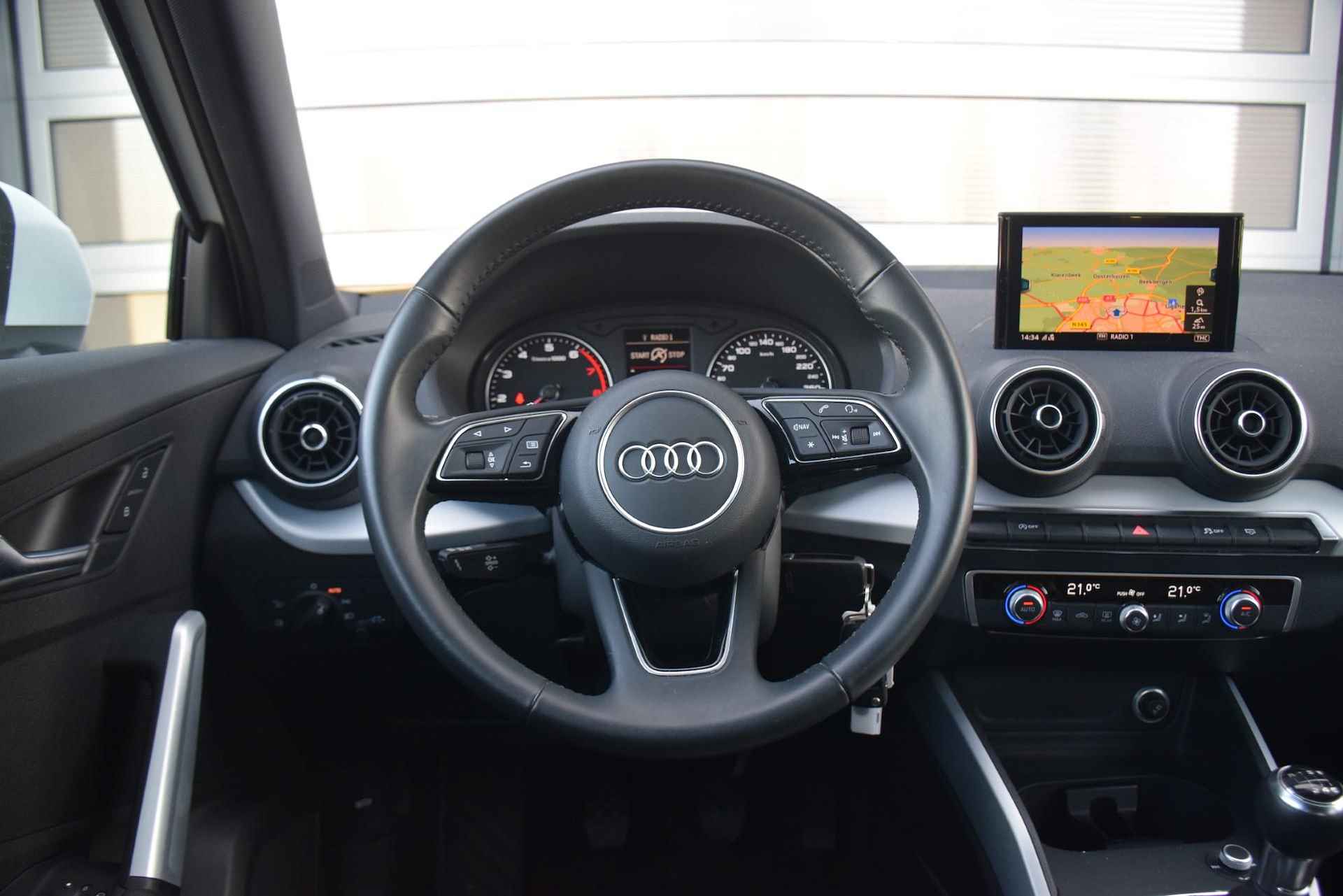 Audi Q2 30 TFSI 116pk Epic | Navigatie | Apple Carplay/Android Auto | Parkeersensor Achter - 18/35