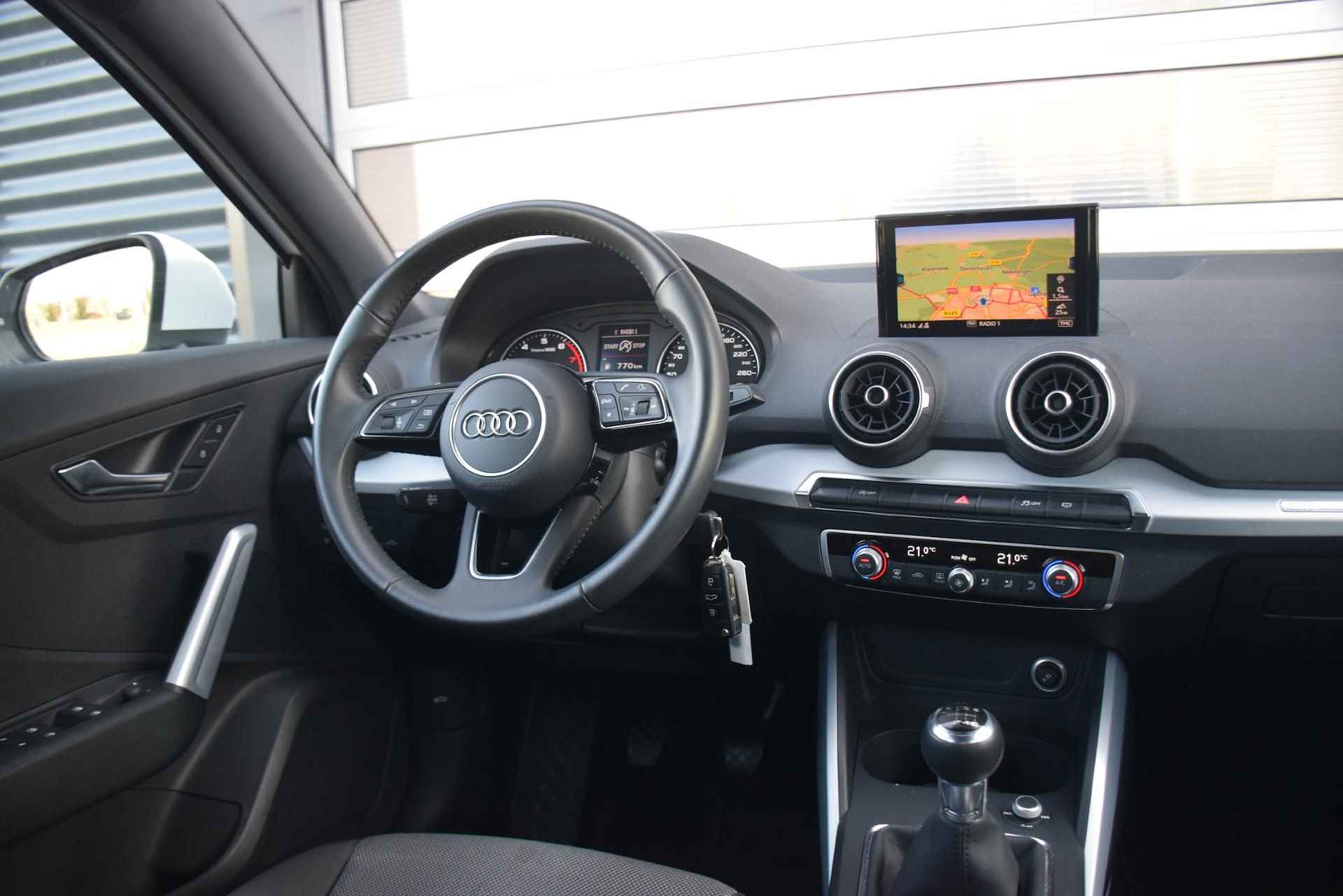Audi Q2 30 TFSI 116pk Epic | Navigatie | Apple Carplay/Android Auto | Parkeersensor Achter - 31/35