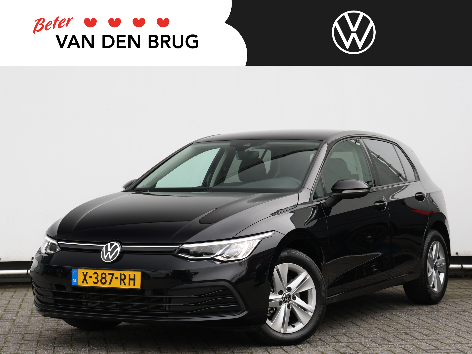 Volkswagen Golf 1.0 TSI Life Business 110pk DSG | LED I Ergo stoelen I Stoelverwarming I Navigatie I Cruise control