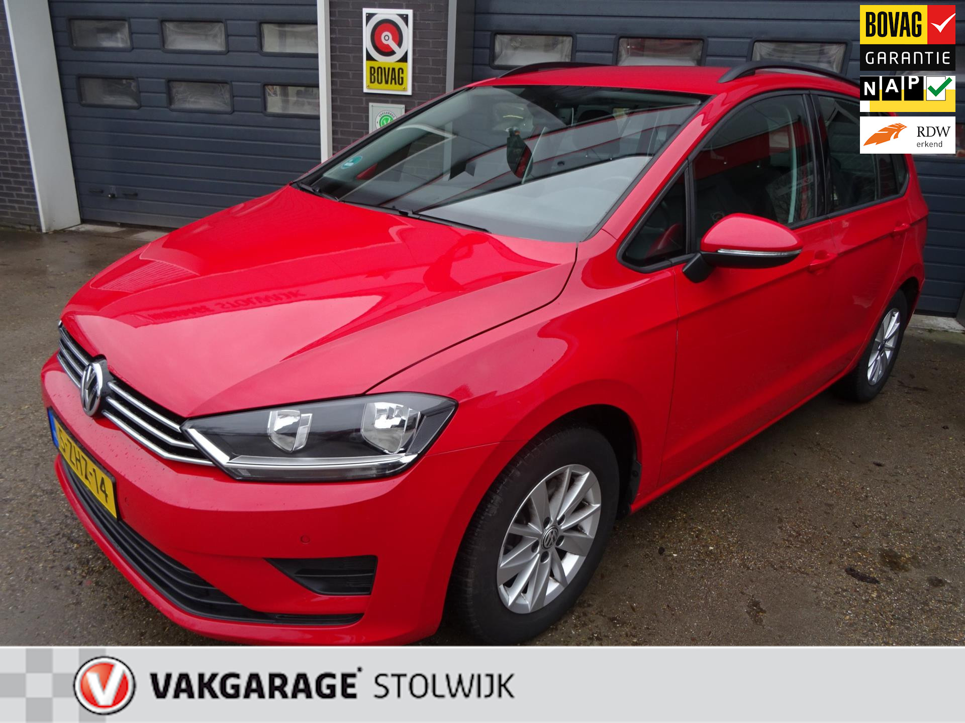 Volkswagen Golf Sportsvan 1.2 TSI Comfortline trekhaak rijklaarprijs bij viaBOVAG.nl