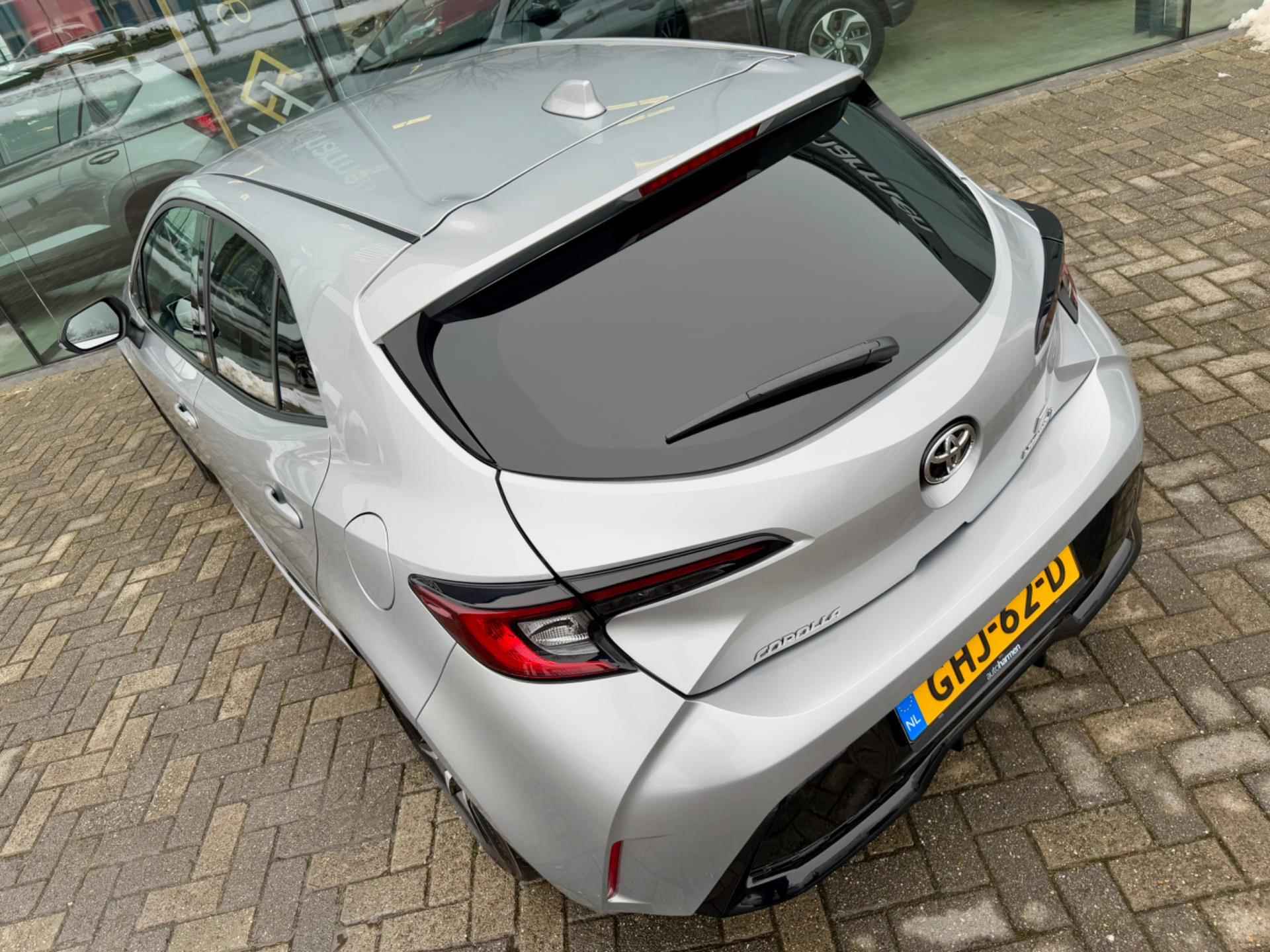 Toyota Corolla GR Sport Hybrid 140pk ! NIEUW ! Virtual Cockpit, fabrieksgarantie - 8/43