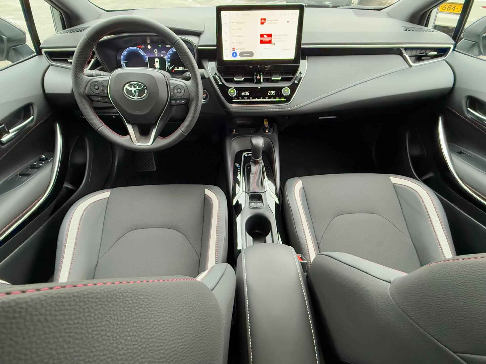 Toyota Corolla GR Sport Hybrid 140pk ! NIEUW ! Virtual Cockpit, fabrieksgarantie - 14/43