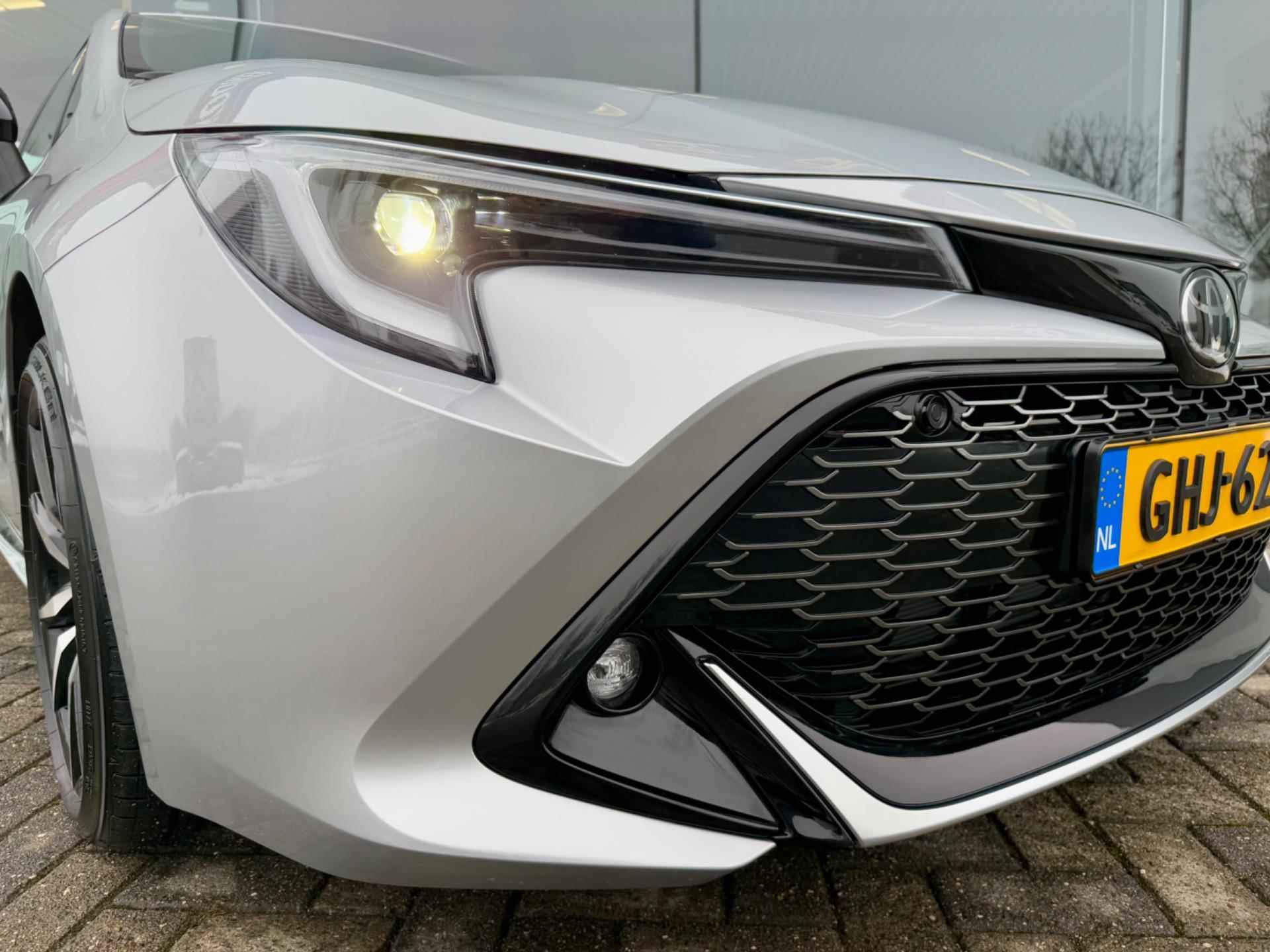 Toyota Corolla GR Sport Hybrid 140pk ! NIEUW ! Virtual Cockpit, fabrieksgarantie - 28/43