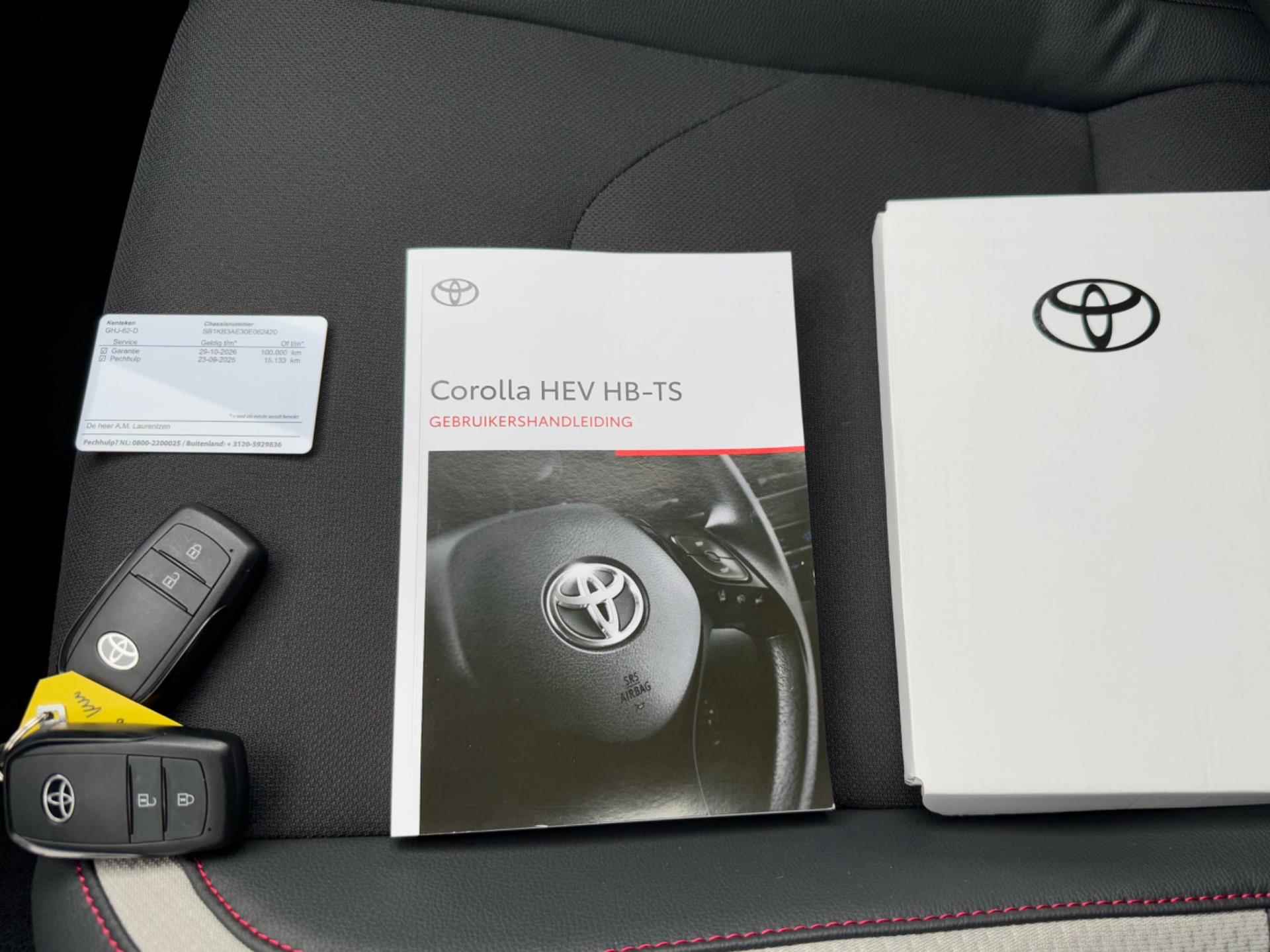 Toyota Corolla GR Sport Hybrid 140pk ! NIEUW ! Virtual Cockpit, fabrieksgarantie - 43/43