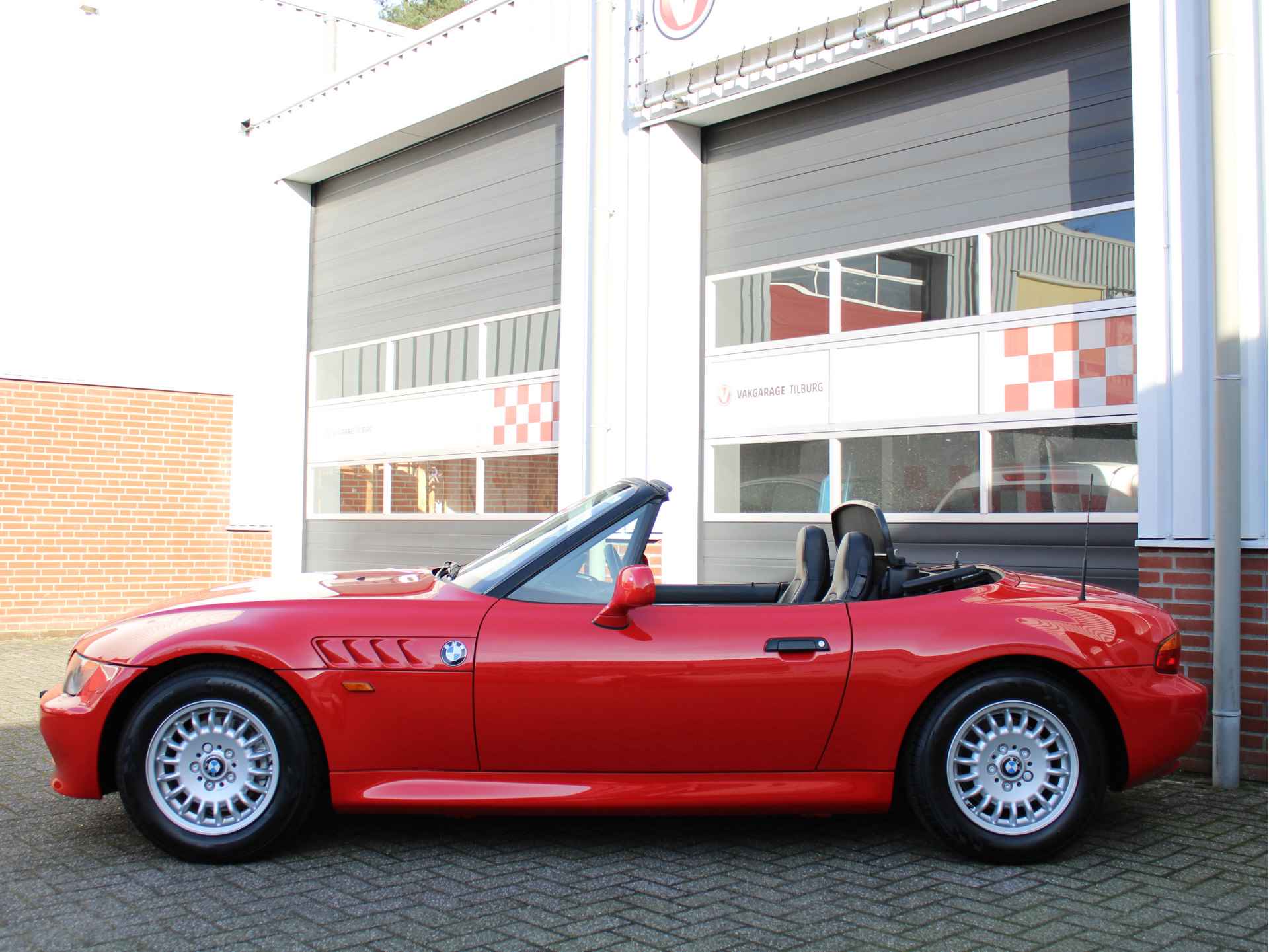 BMW Z3 Roadster 1.9 16V 140PK /Leder/15'LM/Elek. stoelen/Elek. ramen/Windscherm/Stuurbekrachtiging/Youngtimer!/Onderhoudshistorie! - 40/50