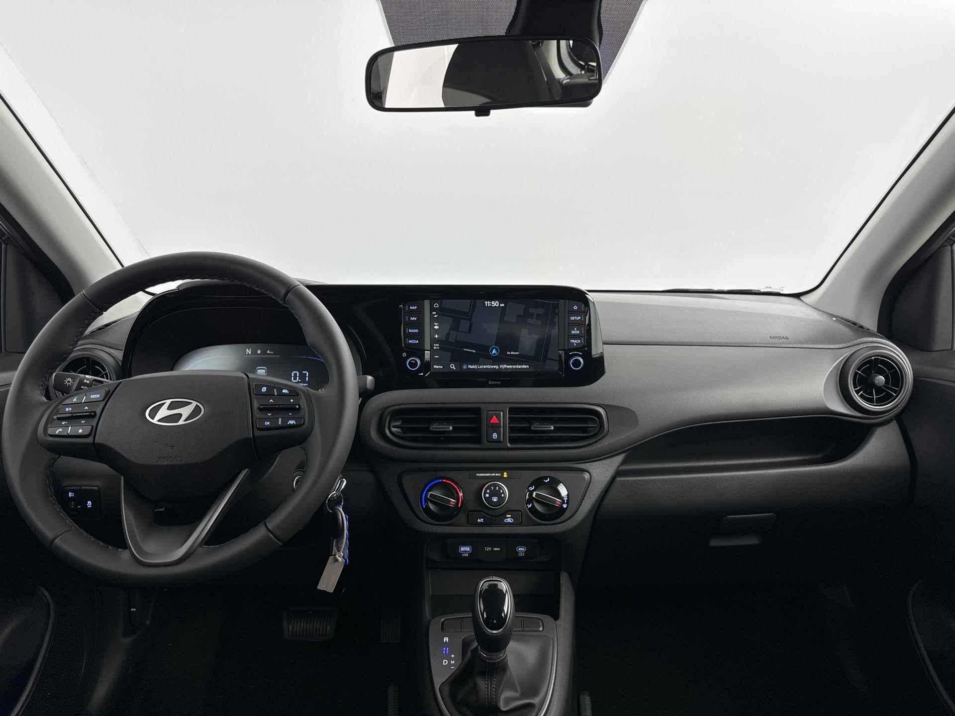 Hyundai i10 1.0 Comfort Smart 5-zits Aut. | Incl. €1000,- Voorraadactie! | Navigatie | Camera | Apple Carplay | Android Auto | Cruise control | Airco | - 13/33