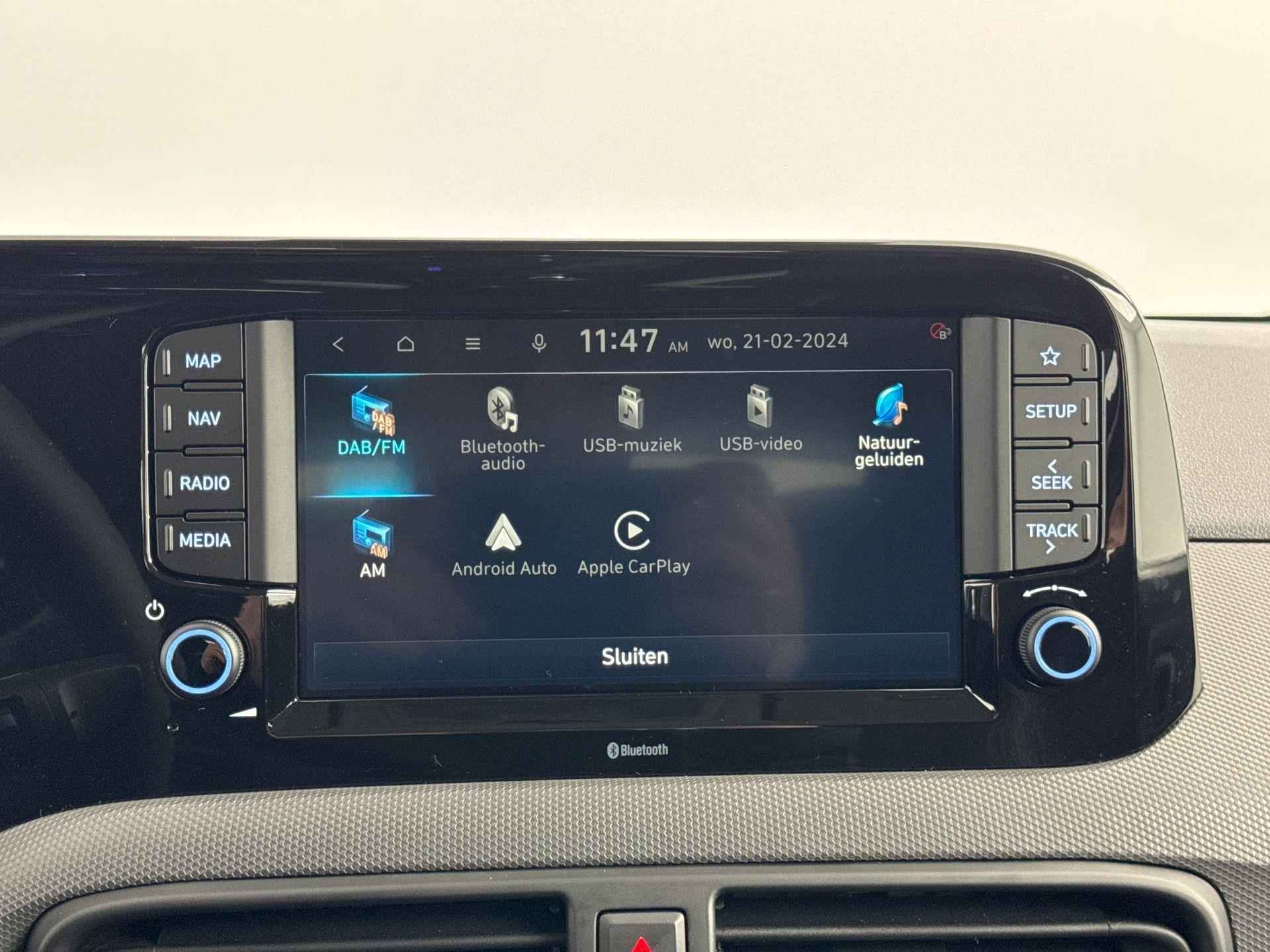 Hyundai i10 1.0 Comfort Smart 5-zits Aut. | Incl. €1000,- Voorraadactie! | Navigatie | Camera | Apple Carplay | Android Auto | Cruise control | Airco | - 17/33