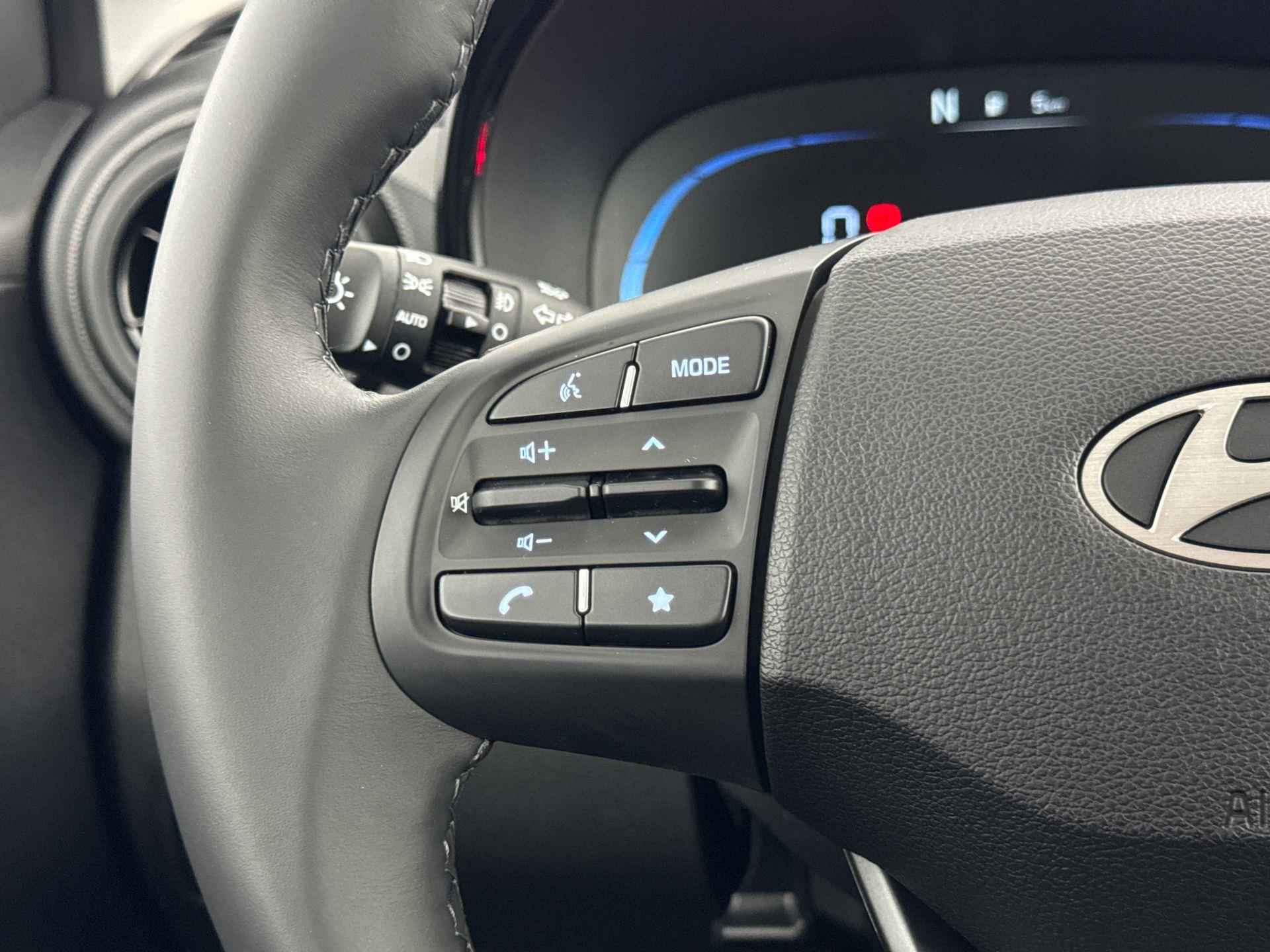 Hyundai i10 1.0 Comfort Smart 5-zits Aut. | Incl. €1000,- Voorraadactie! | Navigatie | Camera | Apple Carplay | Android Auto | Cruise control | Airco | - 21/33