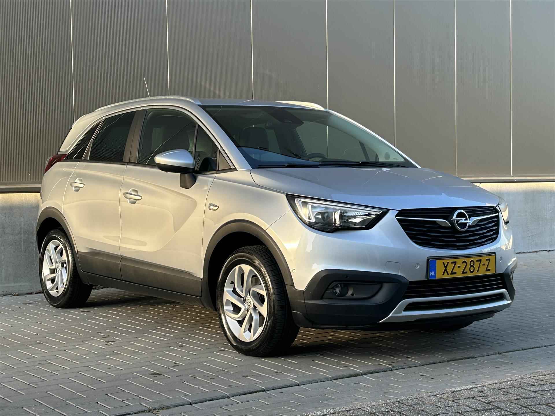 OPEL Crossland X 1.2 Turbo 110pk Innovation | Automaat | Trekhaak | Navigatie | Inhaalsensor | Keyless Entry | Camera | Climate Control |  Cruise Control | - 3/34