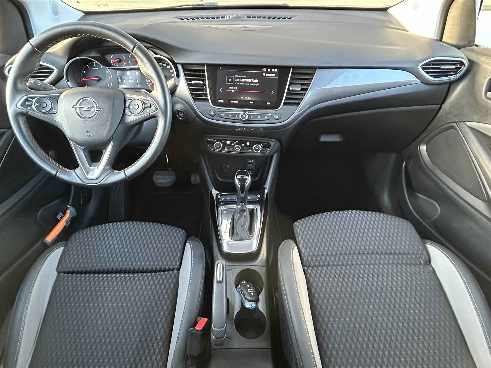 OPEL Crossland X 1.2 Turbo 110pk Innovation | Automaat | Trekhaak | Navigatie | Inhaalsensor | Keyless Entry | Camera | Climate Control |  Cruise Control | - 5/34