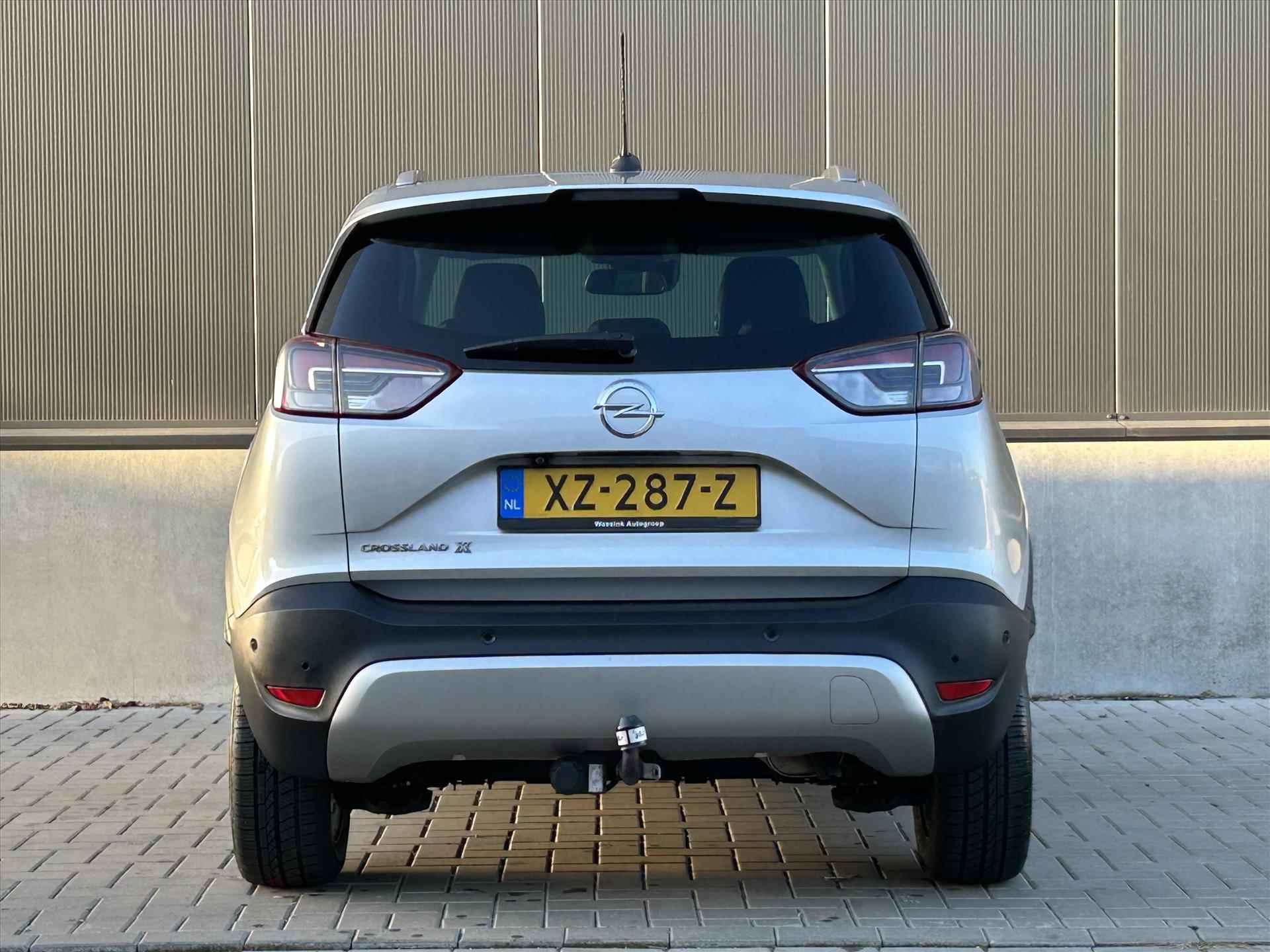 OPEL Crossland X 1.2 Turbo 110pk Innovation | Automaat | Trekhaak | Navigatie | Inhaalsensor | Keyless Entry | Camera | Climate Control |  Cruise Control | - 8/34