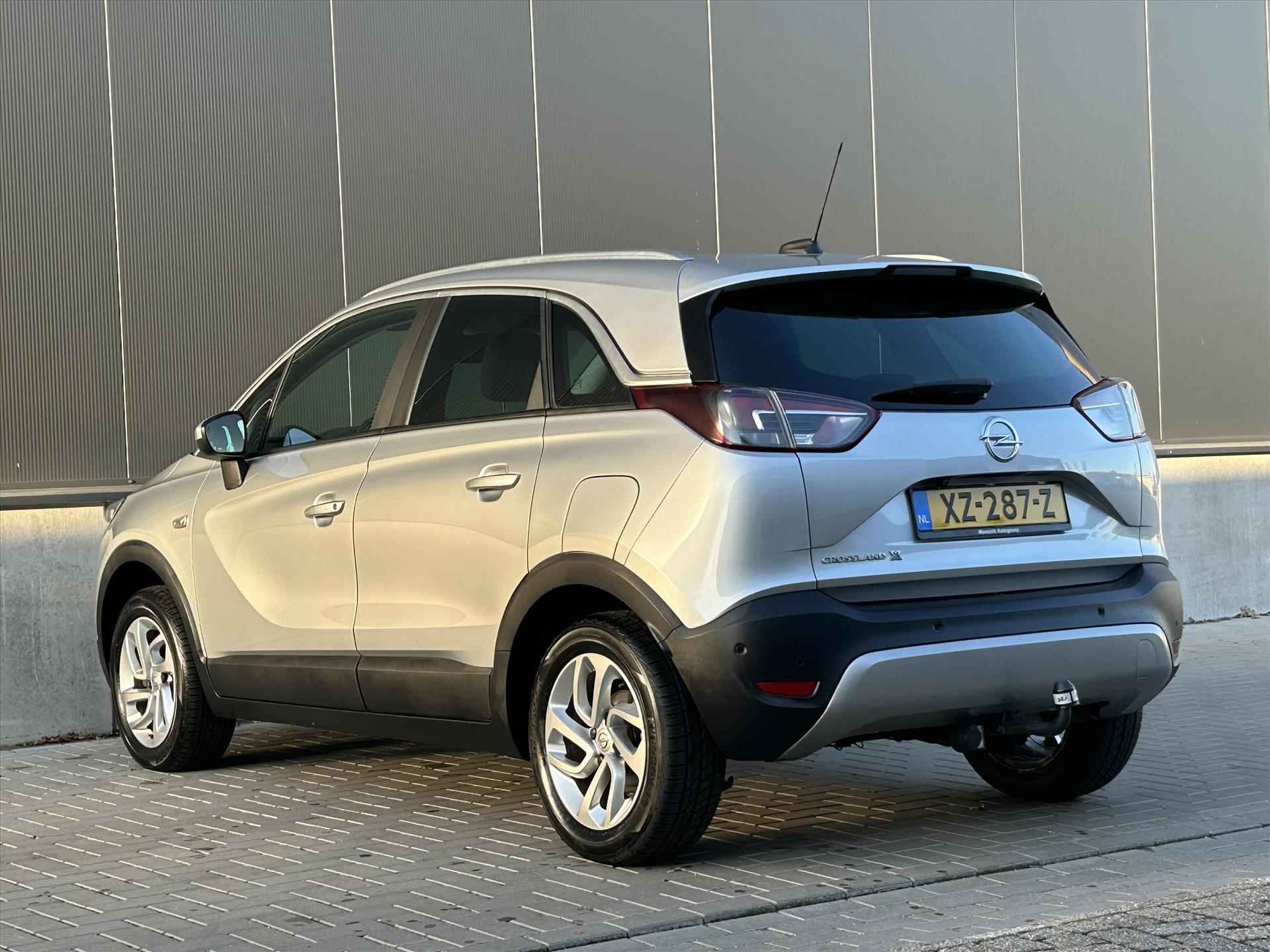 OPEL Crossland X 1.2 Turbo 110pk Innovation | Automaat | Trekhaak | Navigatie | Inhaalsensor | Keyless Entry | Camera | Climate Control |  Cruise Control | - 9/34