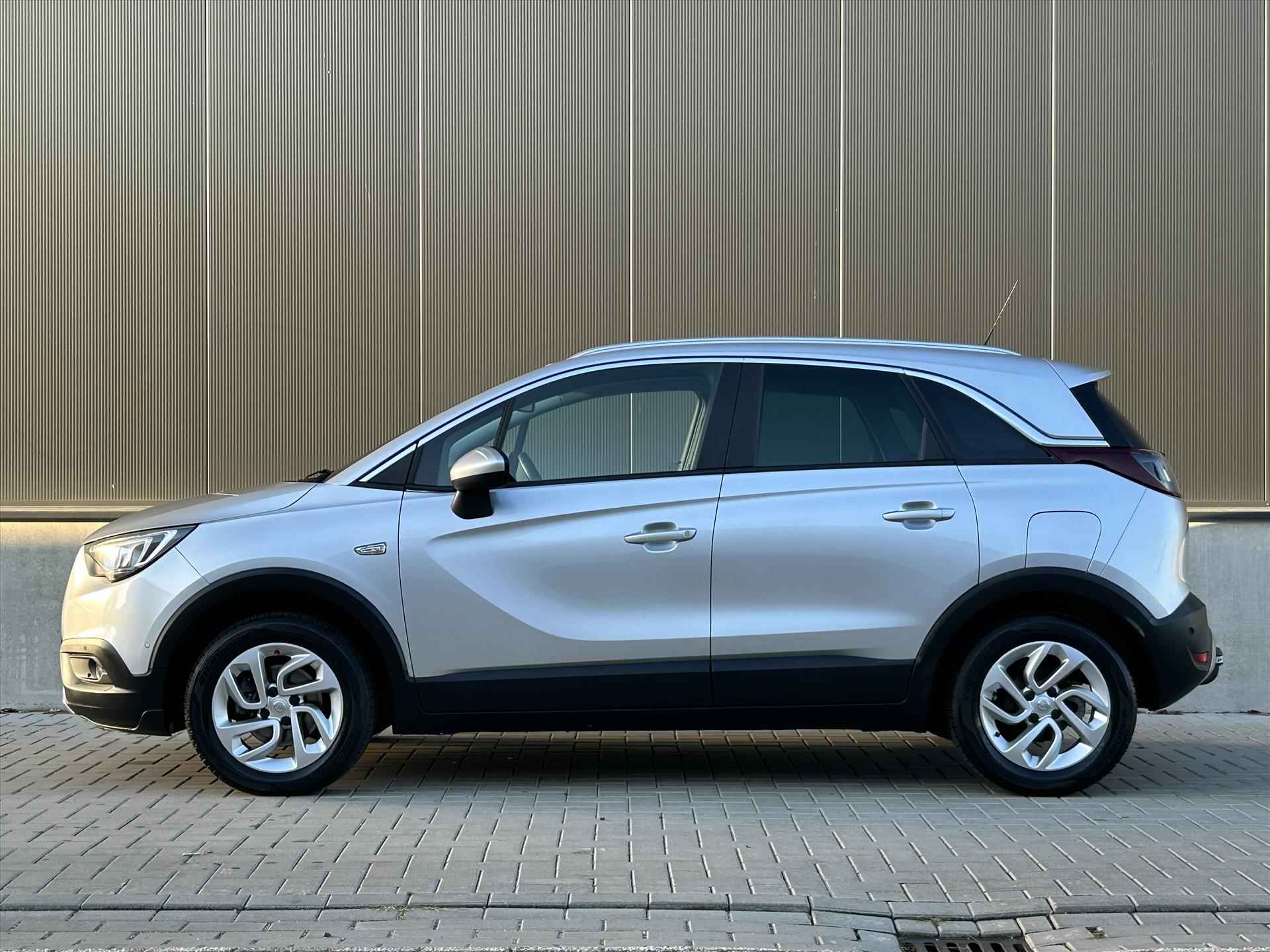 OPEL Crossland X 1.2 Turbo 110pk Innovation | Automaat | Trekhaak | Navigatie | Inhaalsensor | Keyless Entry | Camera | Climate Control |  Cruise Control | - 10/34