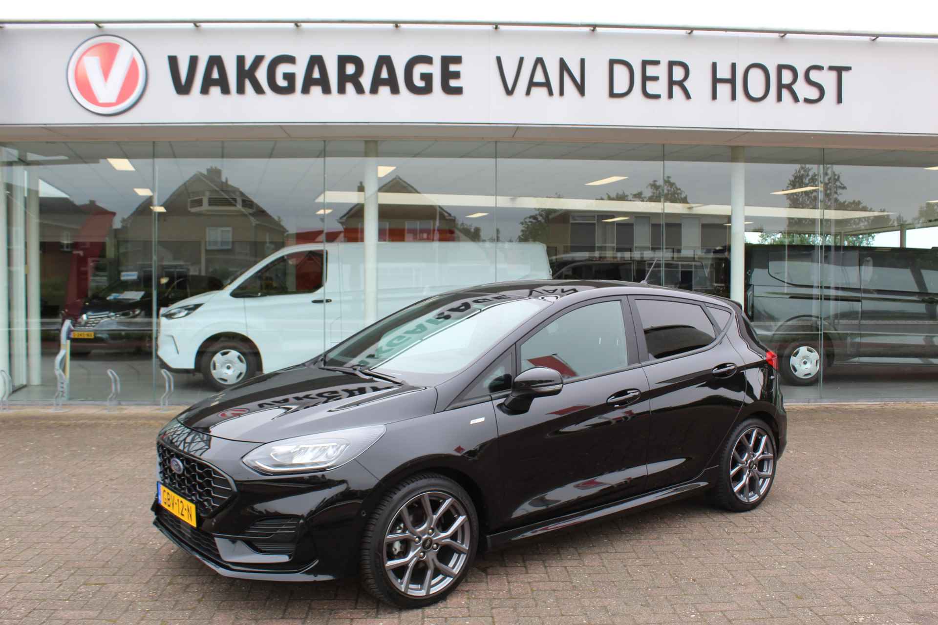 Ford Fiesta BOVAG 40-Puntencheck