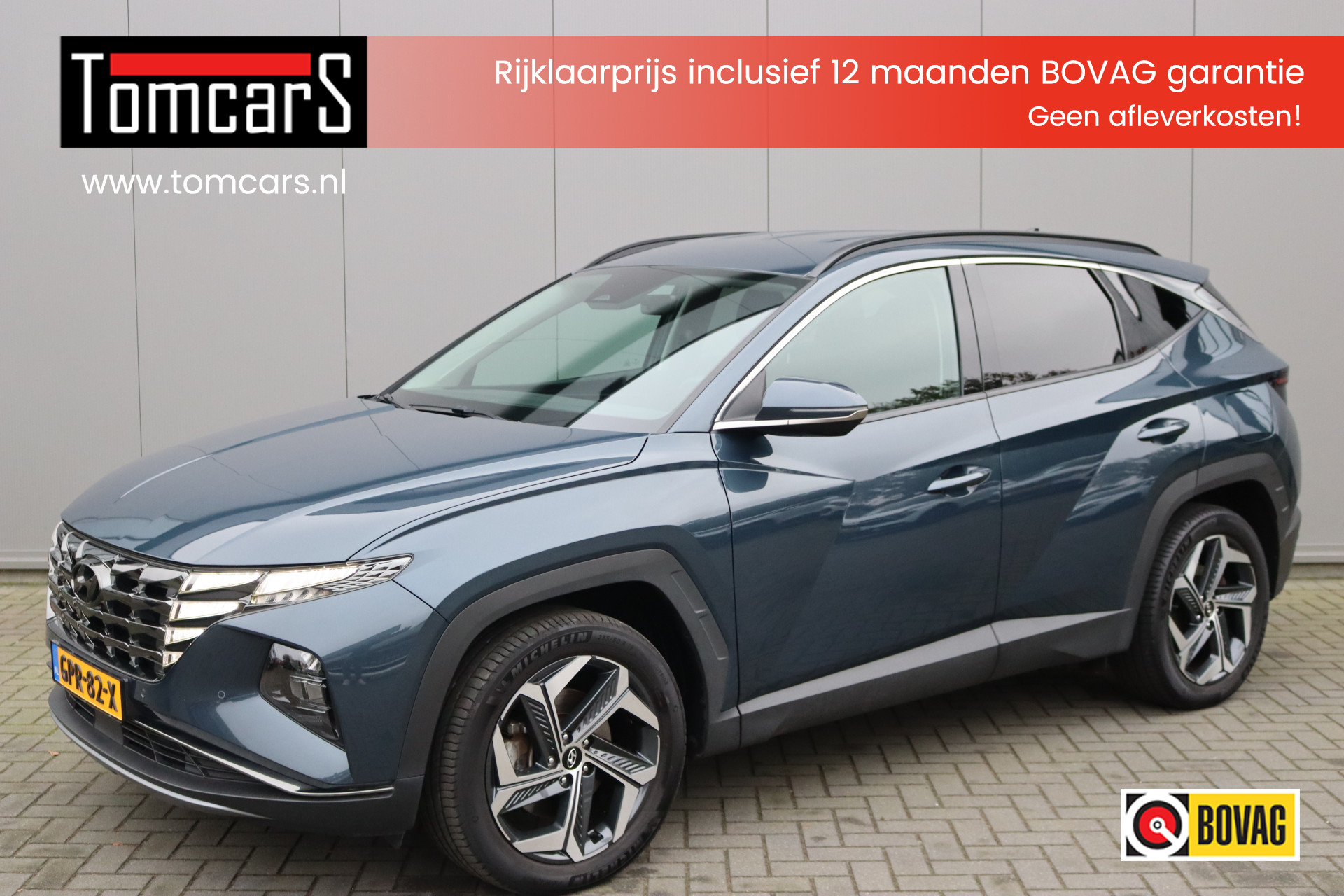 Hyundai Tucson 1.6 T-GDI PHEV 265PK 4WD Comfort Smart Camera/Navigatie/Stoel-Stuurverwarming/Adaptive-Cruise