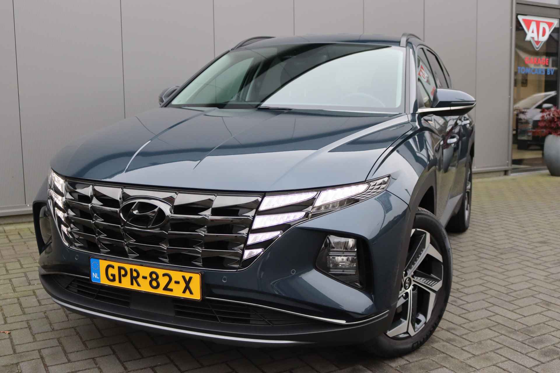 Hyundai Tucson 1.6 T-GDI PHEV 265PK 4WD Comfort Smart Camera/Navigatie/Stoel-Stuurverwarming/Adaptive-Cruise - 8/34