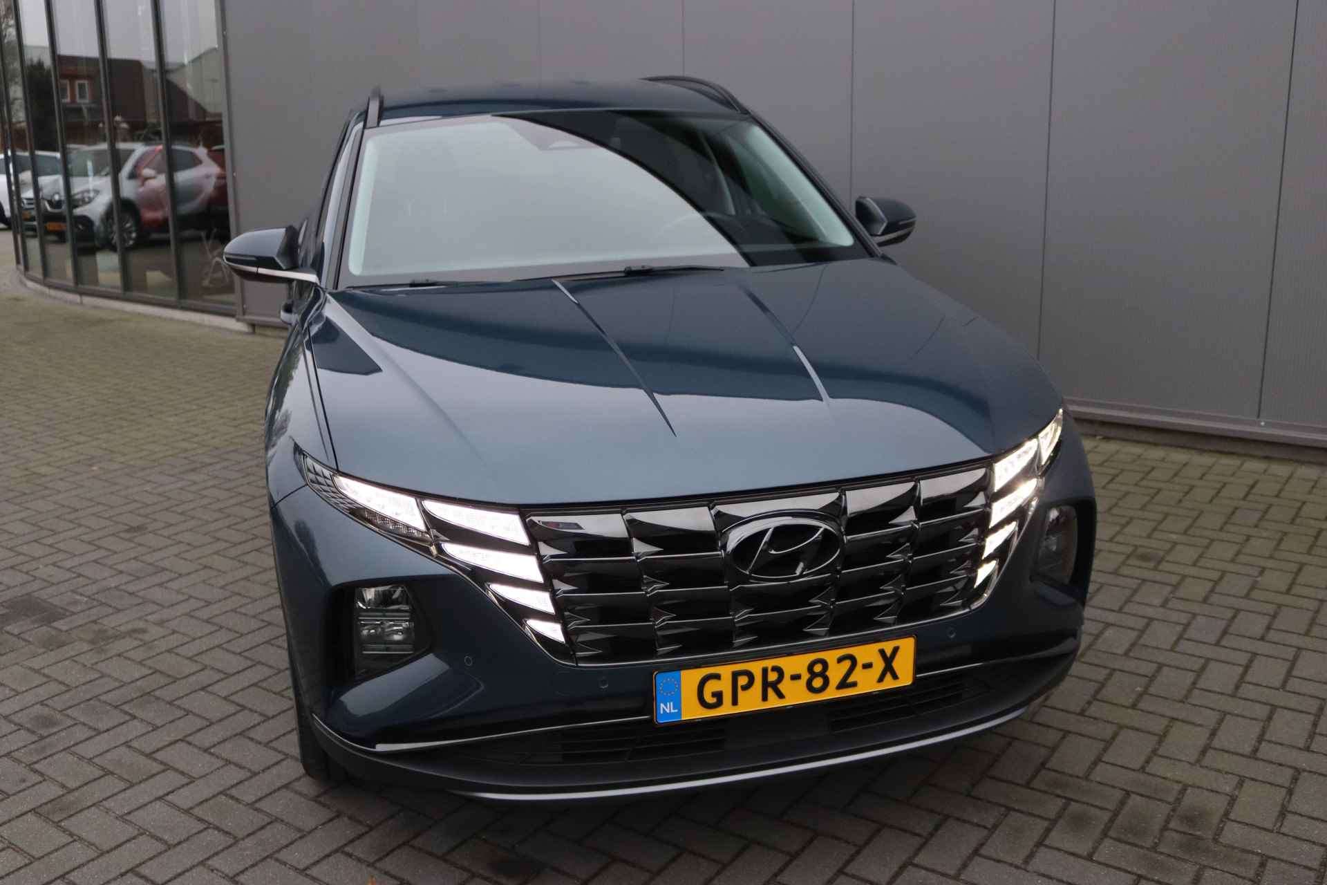 Hyundai Tucson 1.6 T-GDI PHEV 265PK 4WD Comfort Smart Camera/Navigatie/Stoel-Stuurverwarming/Adaptive-Cruise - 9/34