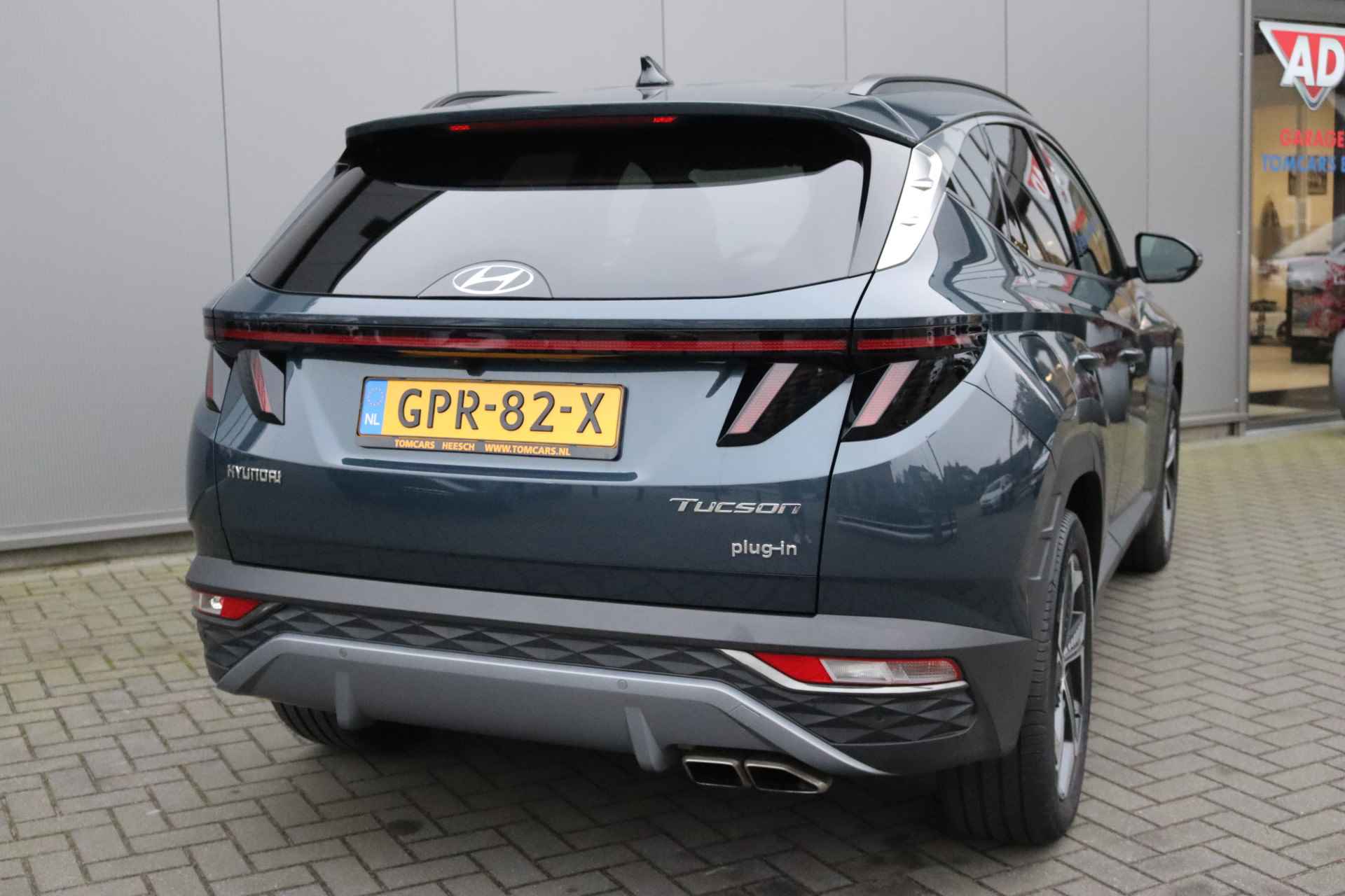 Hyundai Tucson 1.6 T-GDI PHEV 265PK 4WD Comfort Smart Camera/Navigatie/Stoel-Stuurverwarming/Adaptive-Cruise - 11/34