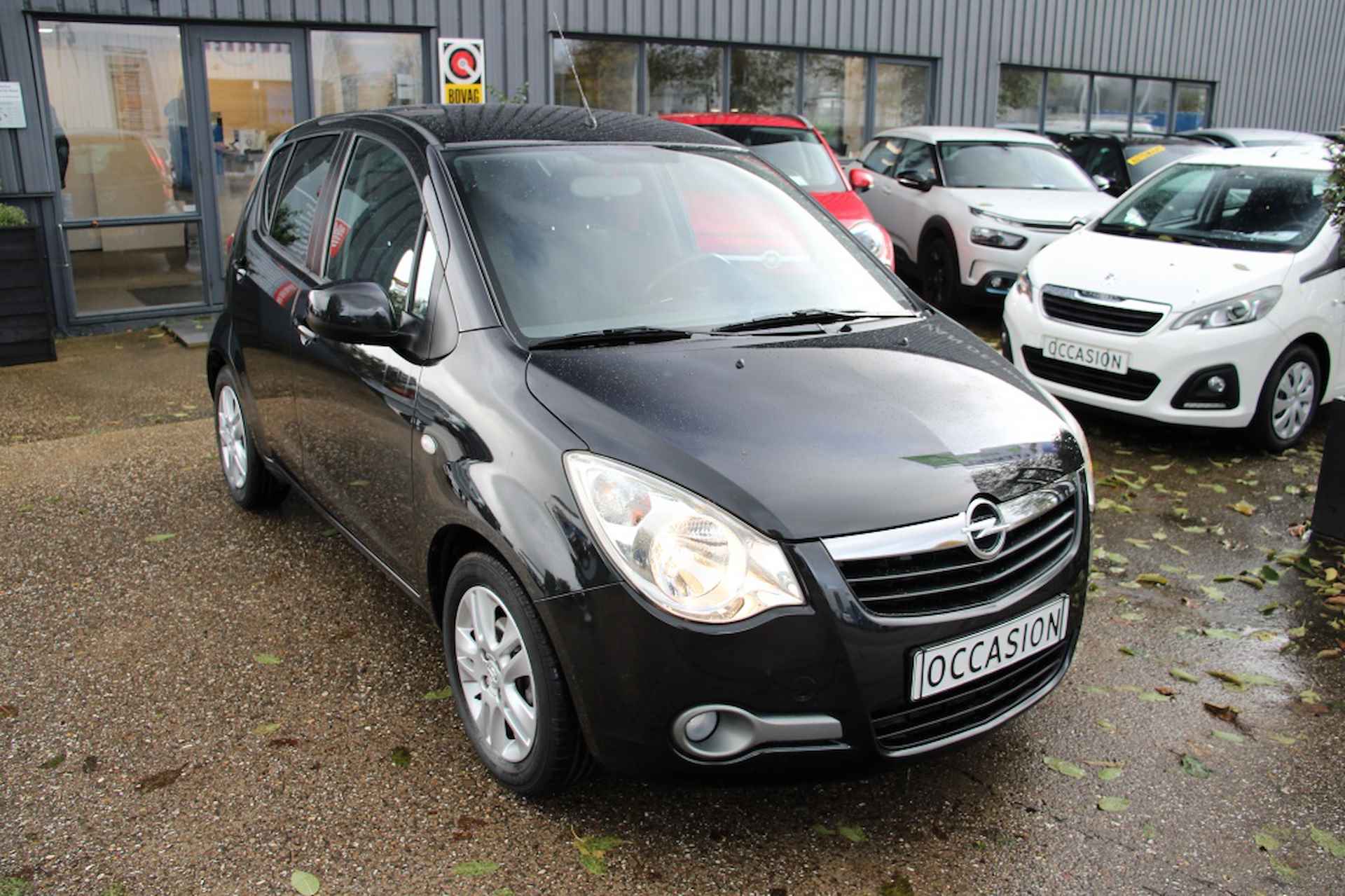 Opel Agila BOVAG 40-Puntencheck