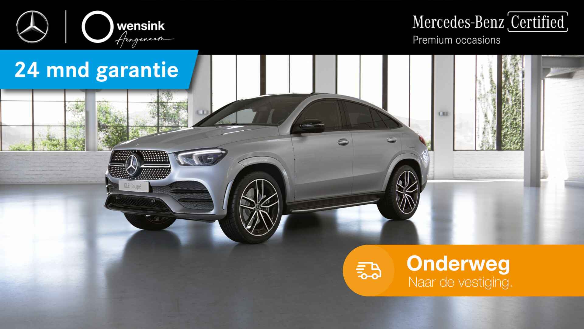 Mercedes-Benz GLE-klasse 350 e 4MATIC Premium Plus | AMG | Night | Panoramadak | Luchtvering | Rijassistentiepakket | Burmester | - 14/14