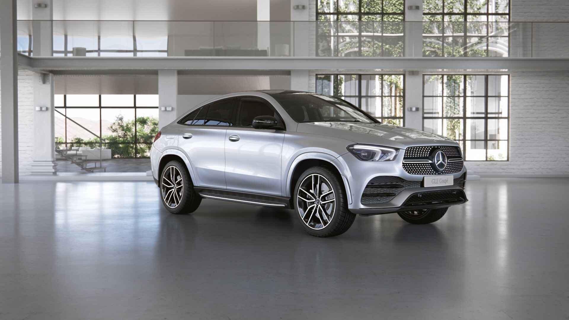 Mercedes-Benz GLE-klasse 350 e 4MATIC Premium Plus | AMG | Night | Panoramadak | Luchtvering | Rijassistentiepakket | Burmester | - 10/14