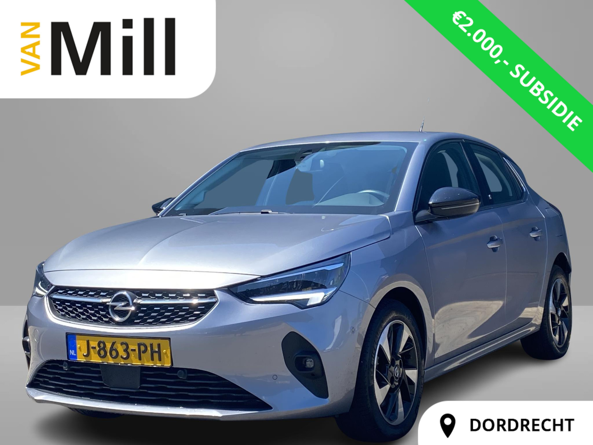 Opel CORSA-E 50 kWh 136 pk Elegance 11 kW boordlader |+ €2.000 SUBSIDIE | NAVI PRO 10 INCH | PREMIUM PACK | bij viaBOVAG.nl
