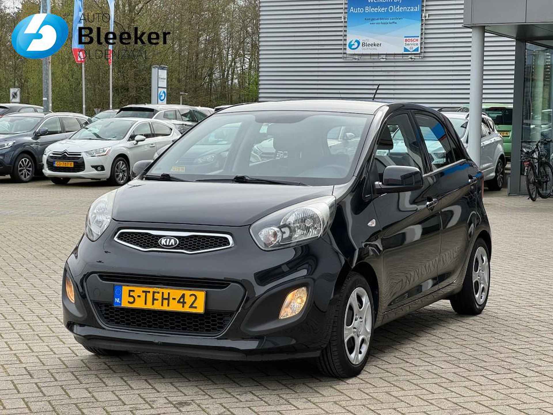 Kia Picanto BOVAG 40-Puntencheck