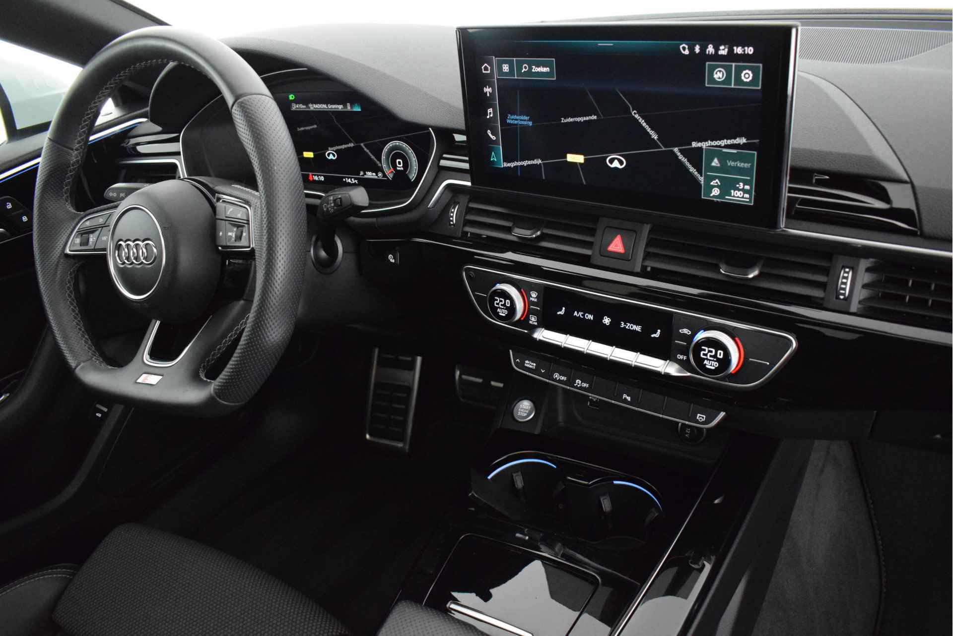 Audi A5 Sportback 35 TFSI 150pk 2x S-Line Black Edition Matrix Led Panoramadak Virtual Cockpit Camera Navigatie - 9/51