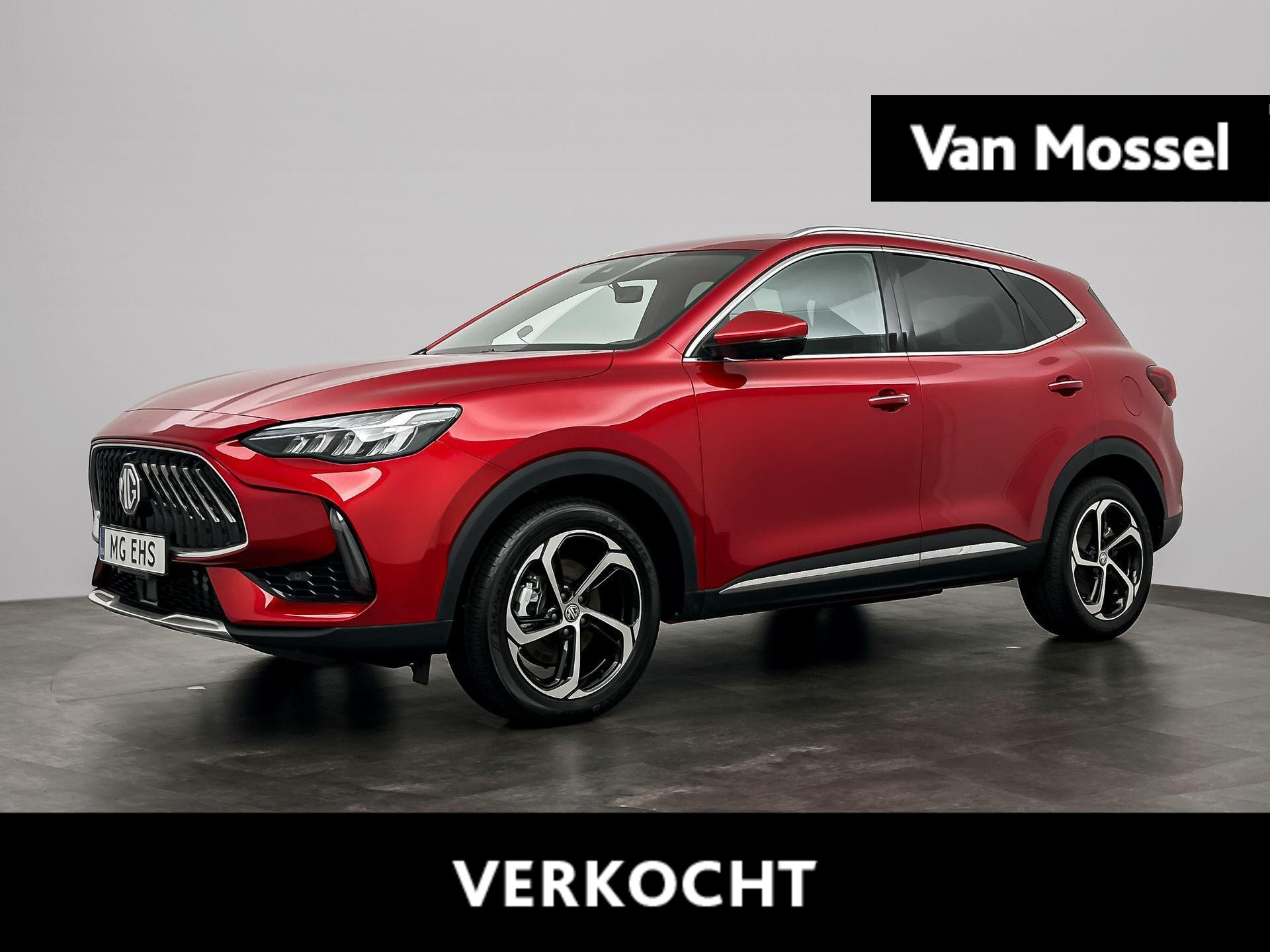 MG EHS 1.5 TGDI Luxury | 100 Year Edition | €8.000 Voordeel | Direct Leverbaar | Panoramadak | Sardana Red Leder | 18'' LMV