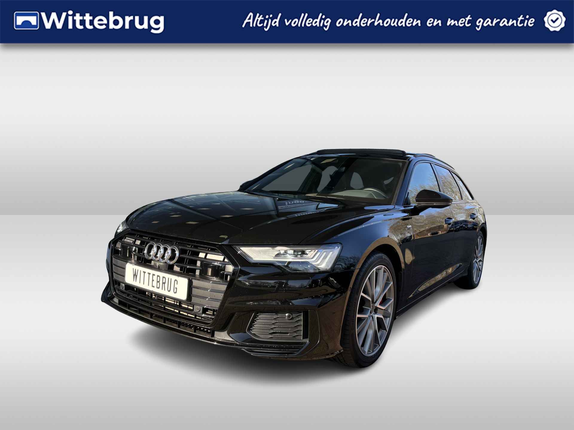 Audi A6 BOVAG 40-Puntencheck