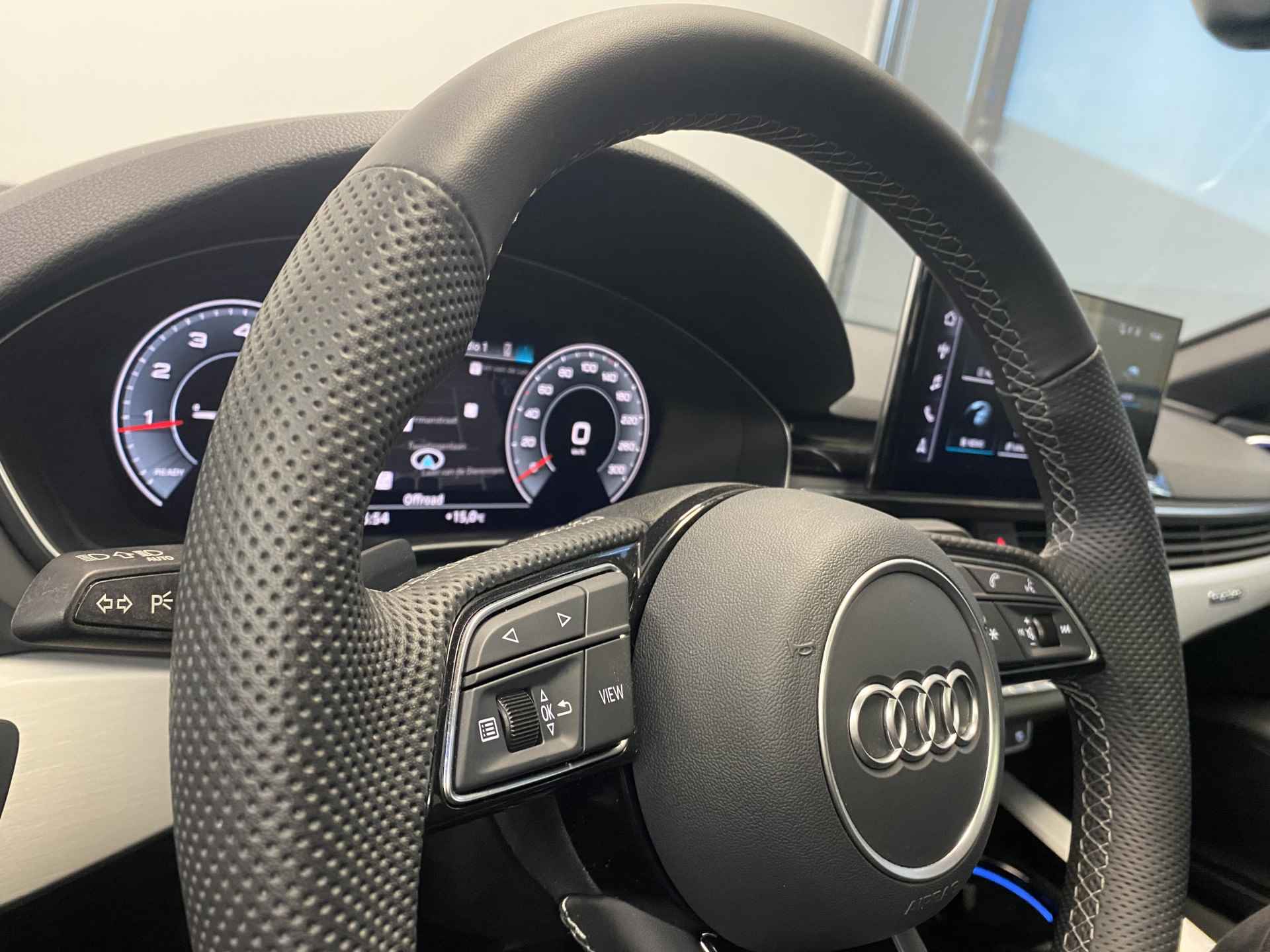 Audi A5 Sportback 40 TFSI quattro S edition Competition Panoramadak Cruise Control Navigatie  Apple Carplay 20LMV VCP 2 Jaar garantie mogelijk* ( vraag naar de voorwaarde) - 14/36